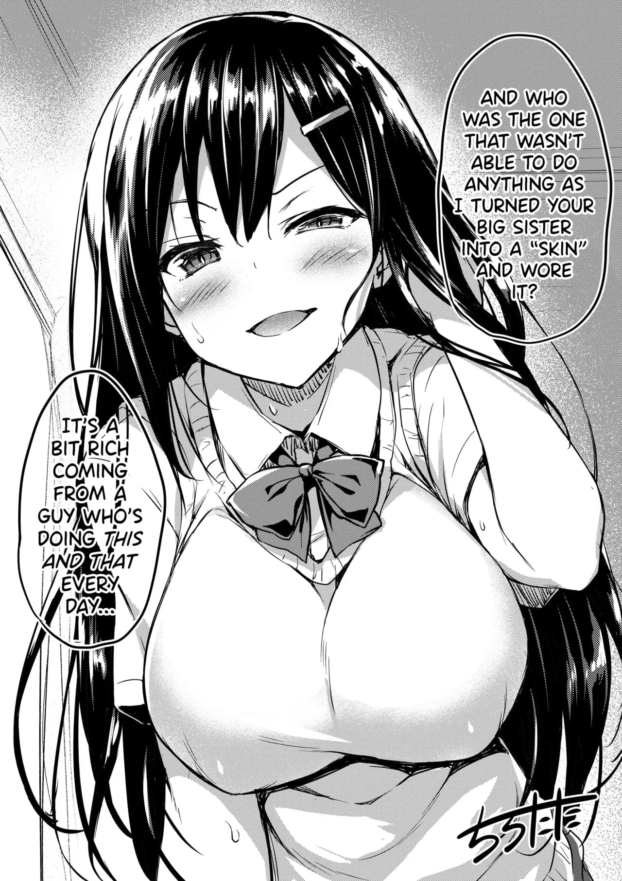 [Tirotata] Boku No Onee-Chan - My Beloved Was Defiled And Taken From Me 1.2 [English] [Decensored] page 37
