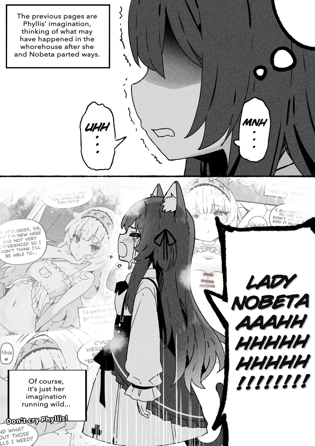Nobeta August Fanbox Part 2 [English] [Decensored] page 12