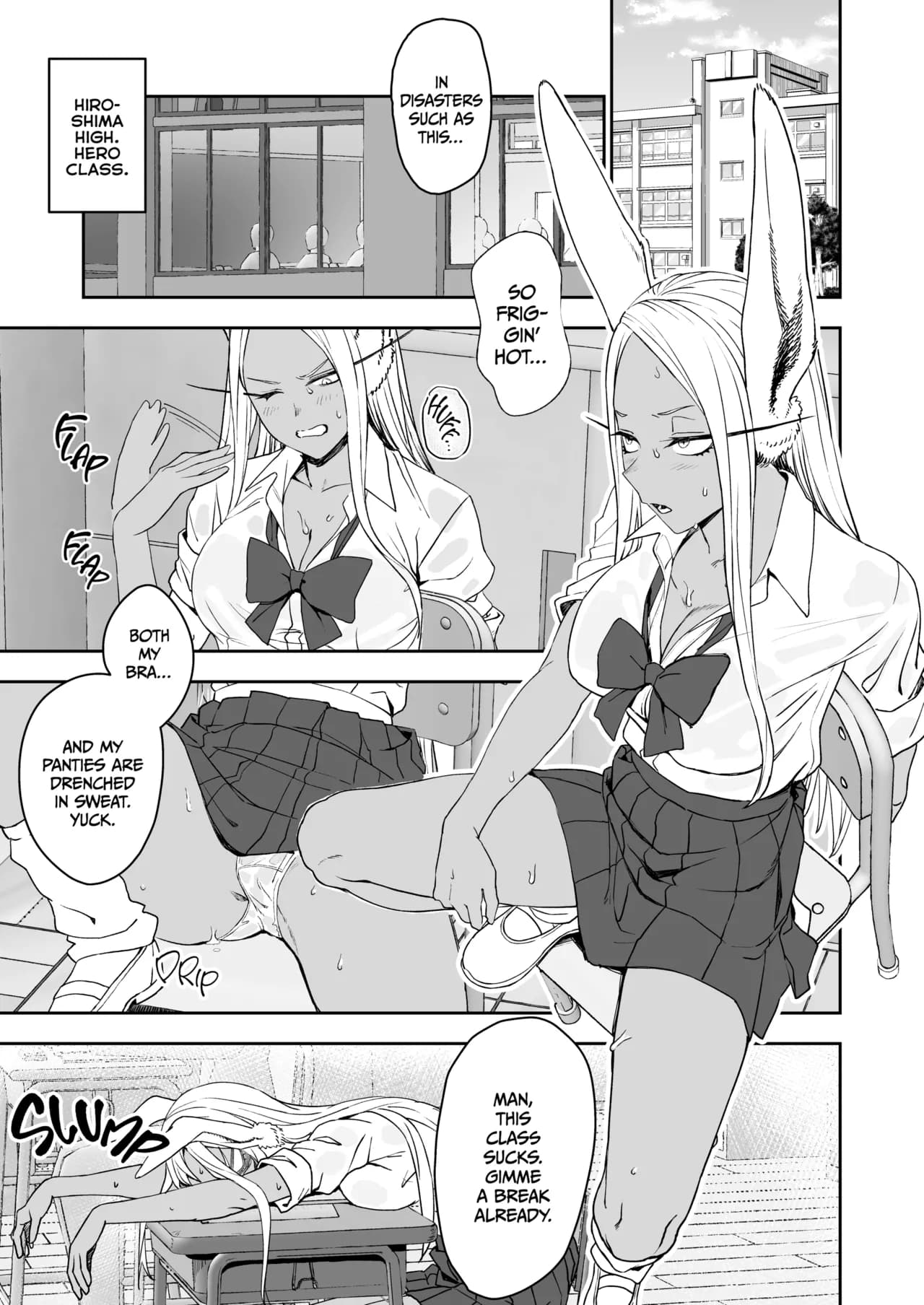 [LOFLAT (Prime)] JK Mirko no Maruhi Training | Mirko's Secret Training Program (Boku no Hero Academia) [English] {2d-market.com} [Decensored] [Digital] page 2