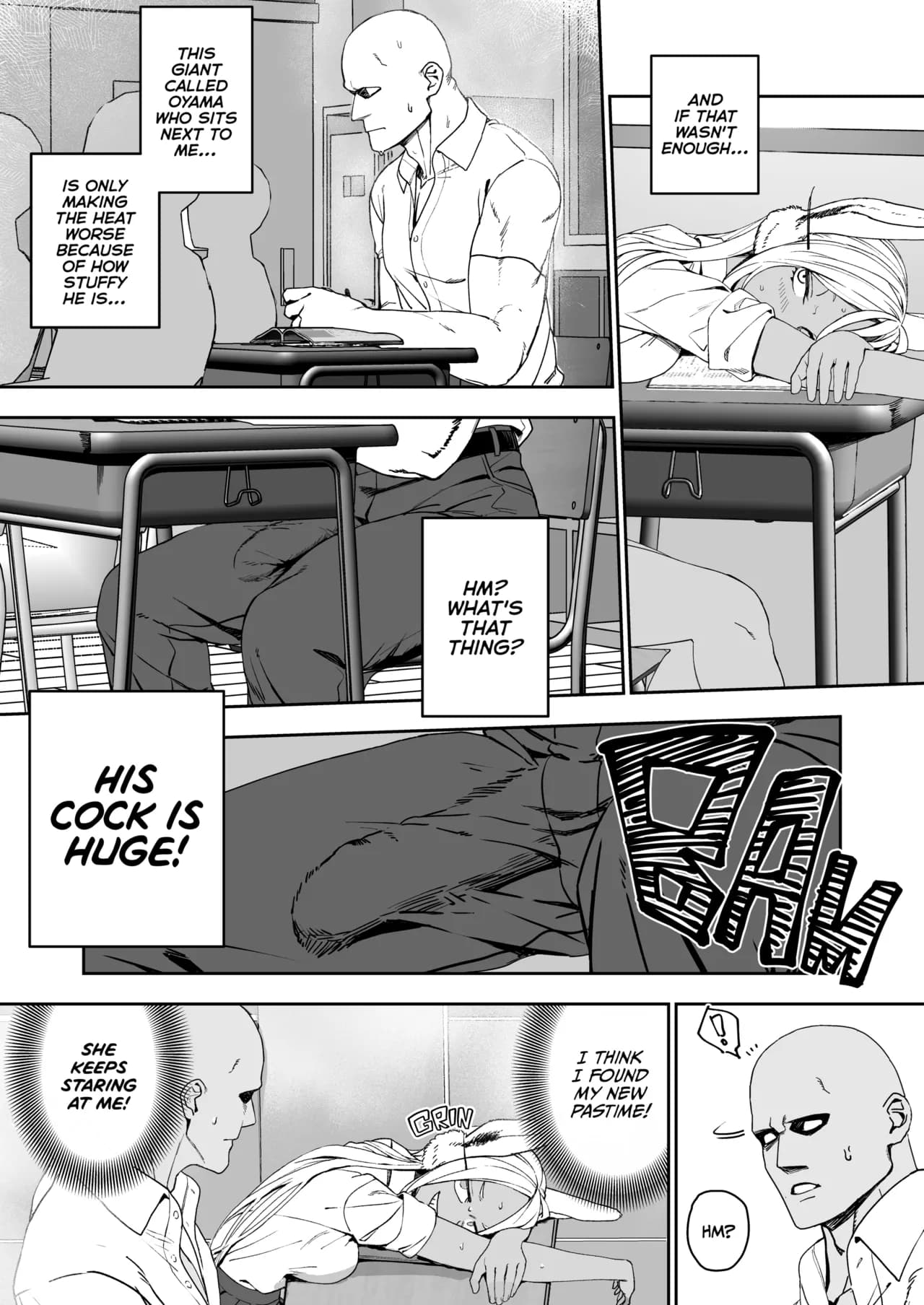 [LOFLAT (Prime)] JK Mirko no Maruhi Training | Mirko's Secret Training Program (Boku no Hero Academia) [English] {2d-market.com} [Decensored] [Digital] page 3