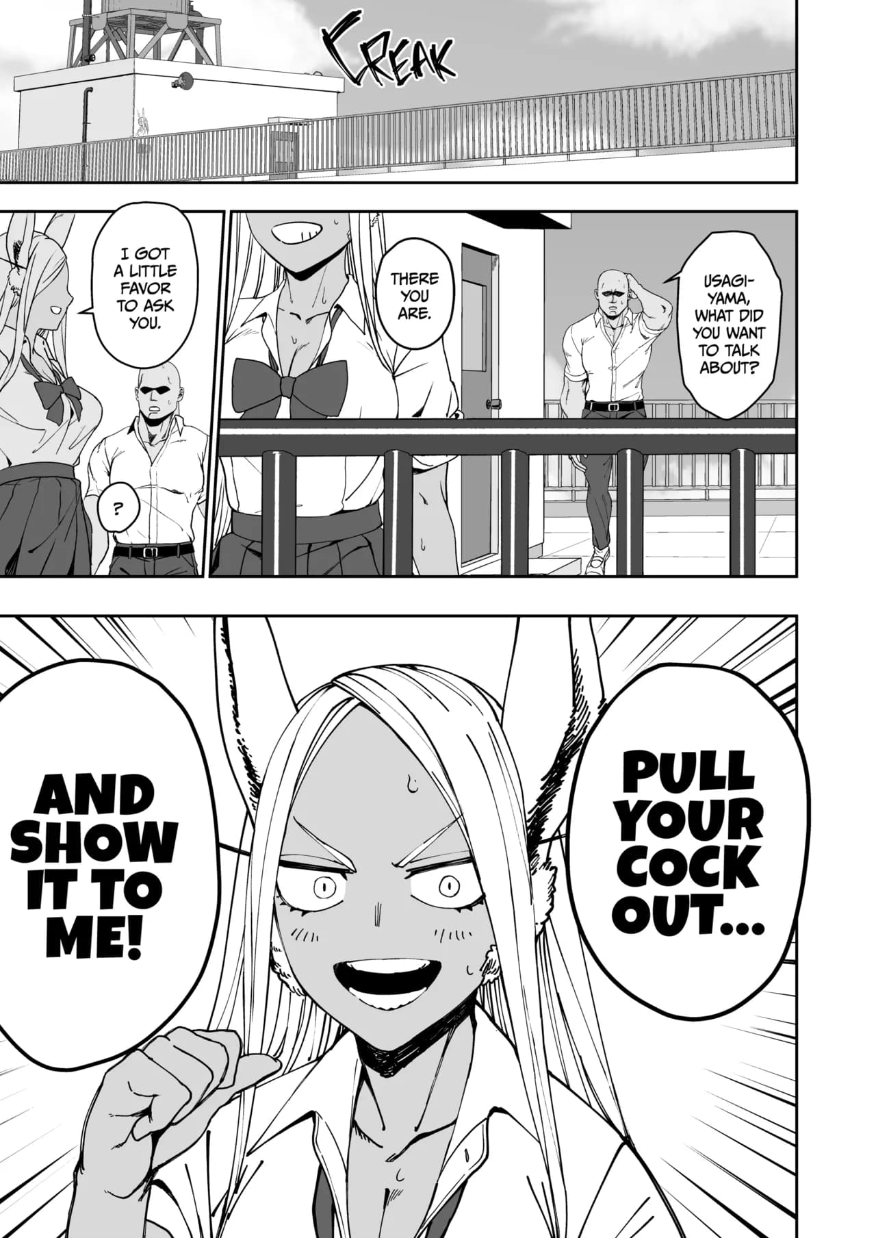 [LOFLAT (Prime)] JK Mirko no Maruhi Training | Mirko's Secret Training Program (Boku no Hero Academia) [English] {2d-market.com} [Decensored] [Digital] page 4