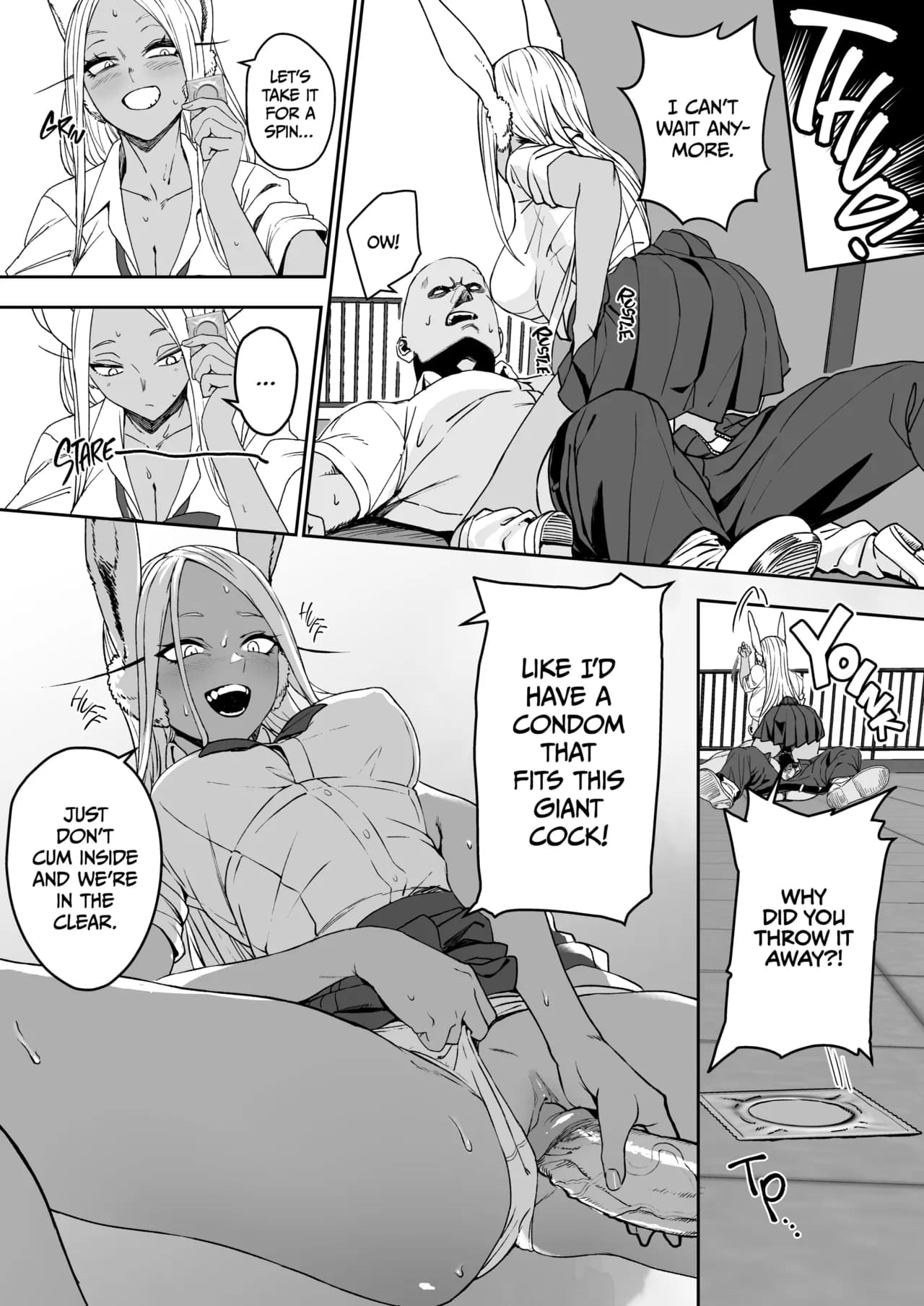 [LOFLAT (Prime)] JK Mirko no Maruhi Training | Mirko's Secret Training Program (Boku no Hero Academia) [English] {2d-market.com} [Decensored] [Digital] page 6