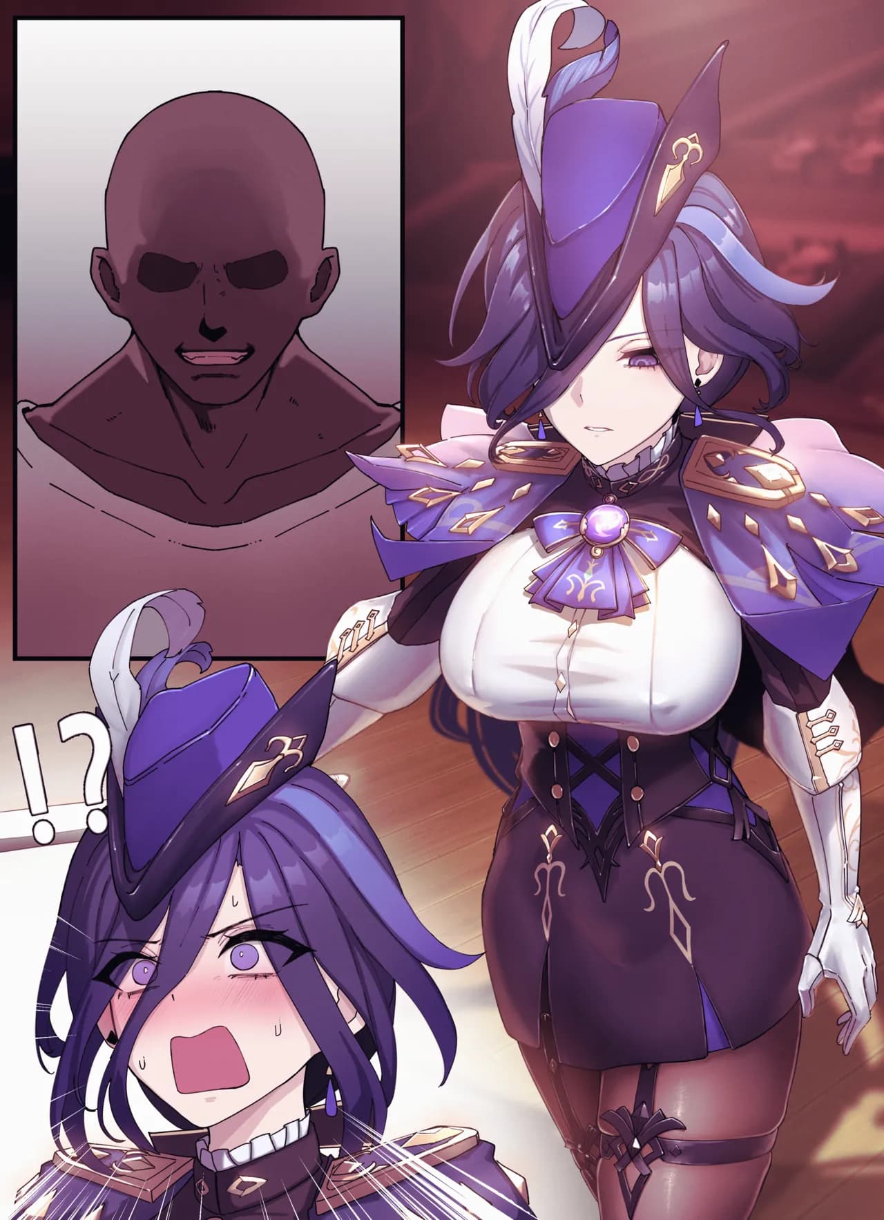[Horori] Clorinde!! (Genshin Impact) [Chinese] [那维莱特汉化 & 黑夜曙光去码] page 5