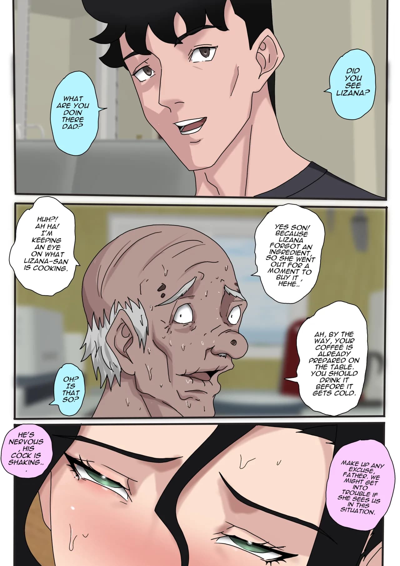 [Zetto] SinfulLust #04 part-1 [ENG] page 89