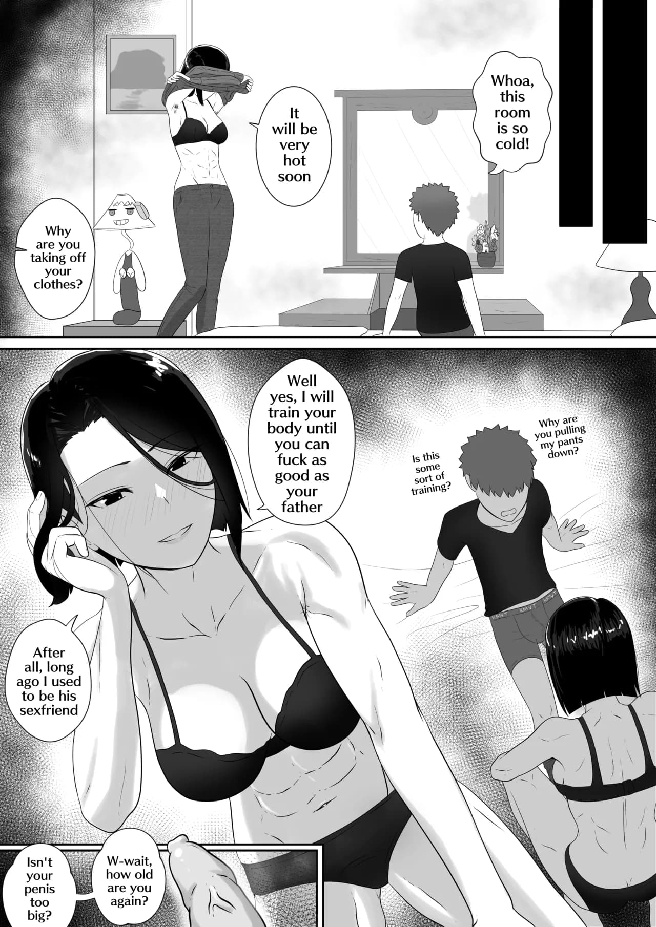 [KMVT] The Fuyuki's Mama [Hisau Maiya] (Fate stay night) (Uncensored) page 2