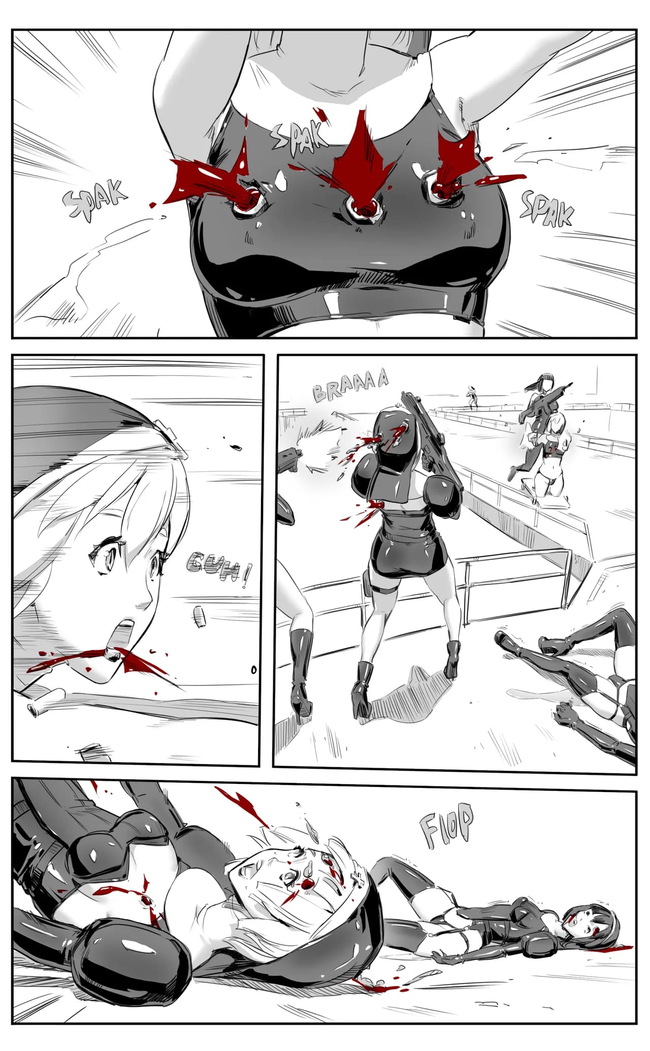 [CrimsonRed] Nuns vs Demons [中文翻译] [翻译完成] page 181