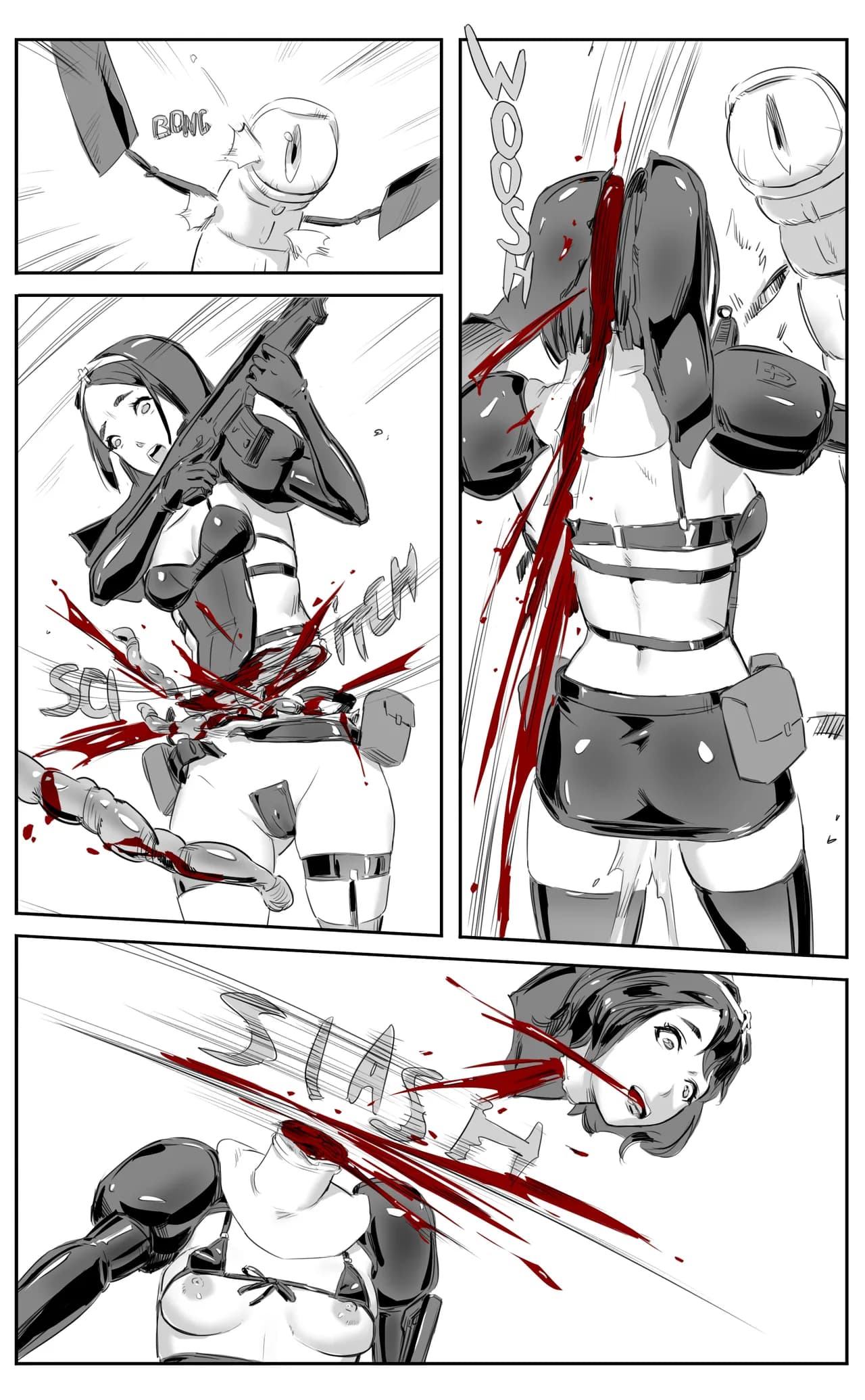 [CrimsonRed] Nuns vs Demons [中文翻译] [翻译完成] page 188