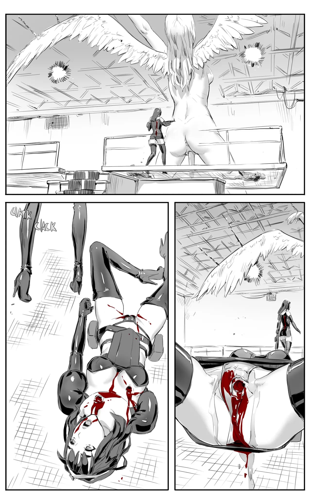 [CrimsonRed] Nuns vs Demons [中文翻译] [翻译完成] page 197