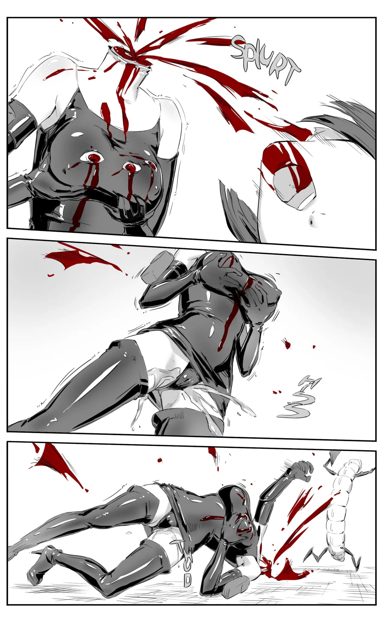 [CrimsonRed] Nuns vs Demons [中文翻译] [翻译完成] page 203
