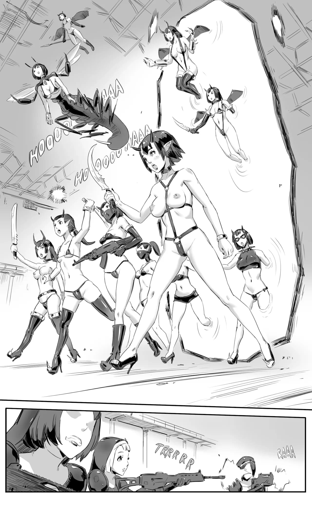 [CrimsonRed] Nuns vs Demons [中文翻译] [翻译完成] page 210
