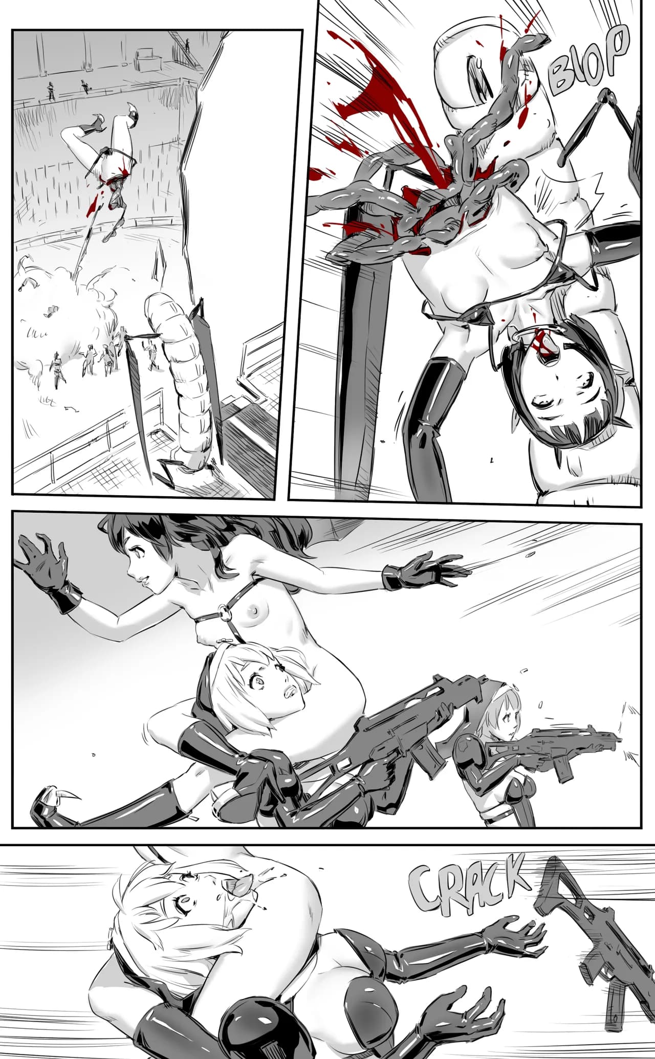 [CrimsonRed] Nuns vs Demons [中文翻译] [翻译完成] page 216