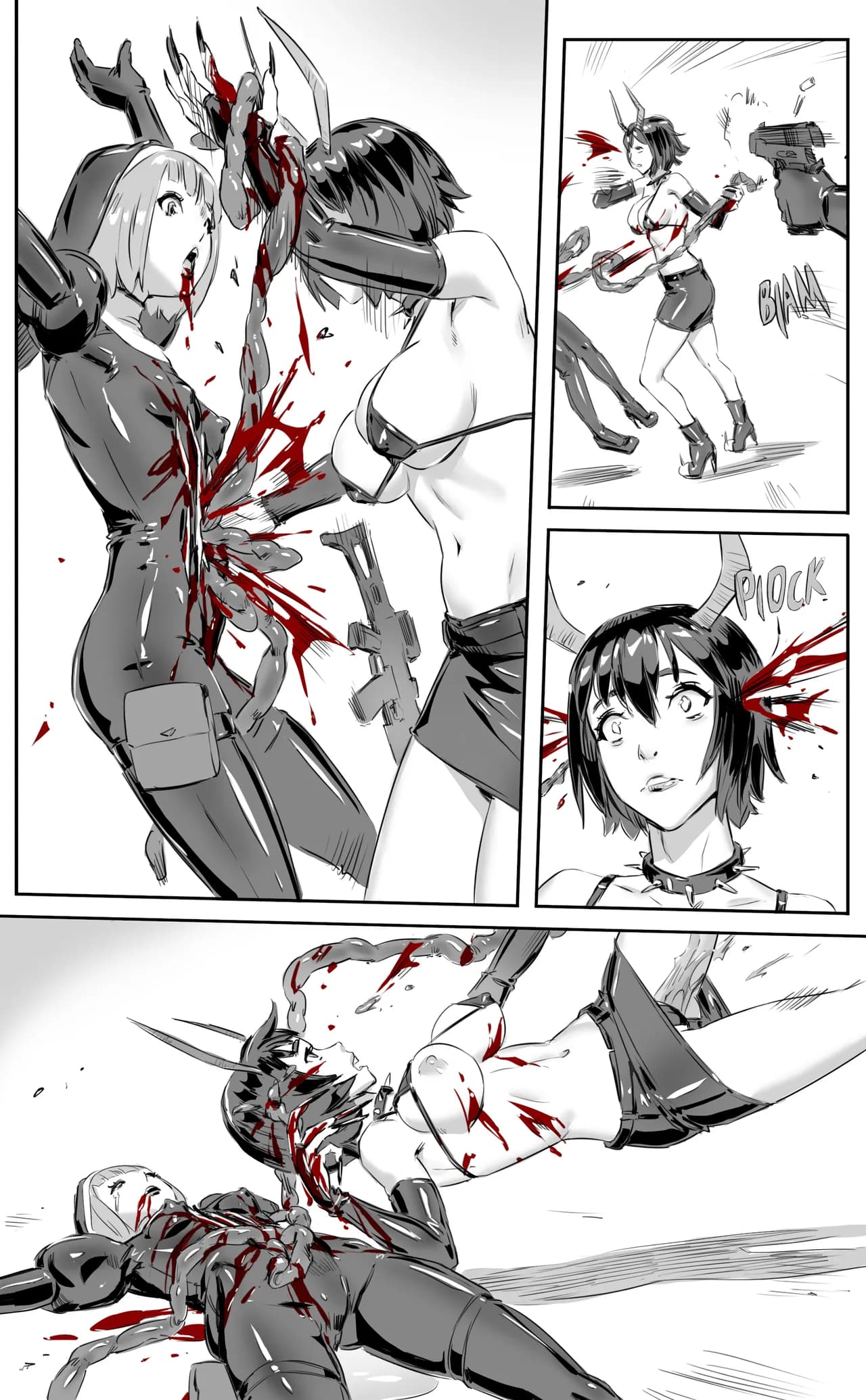 [CrimsonRed] Nuns vs Demons [中文翻译] [翻译完成] page 218