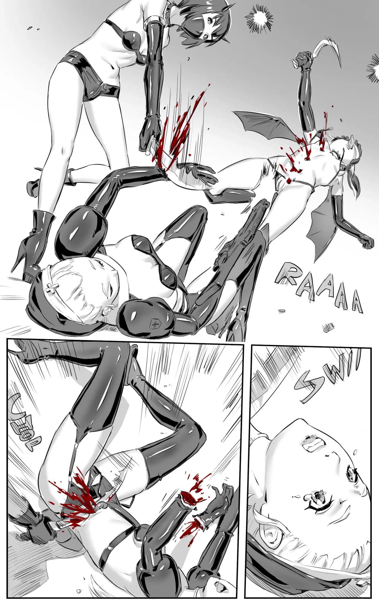[CrimsonRed] Nuns vs Demons [中文翻译] [翻译完成] page 221