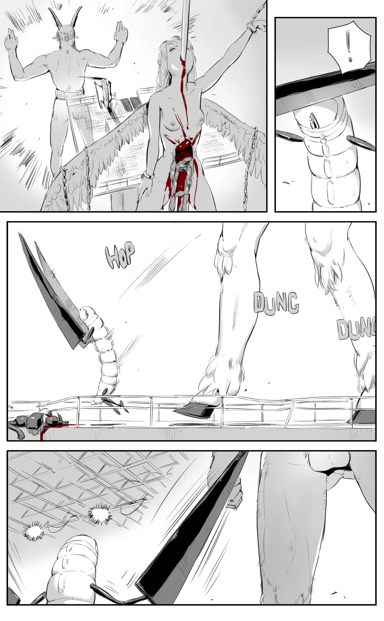 [CrimsonRed] Nuns vs Demons [中文翻译] [翻译完成] page 235