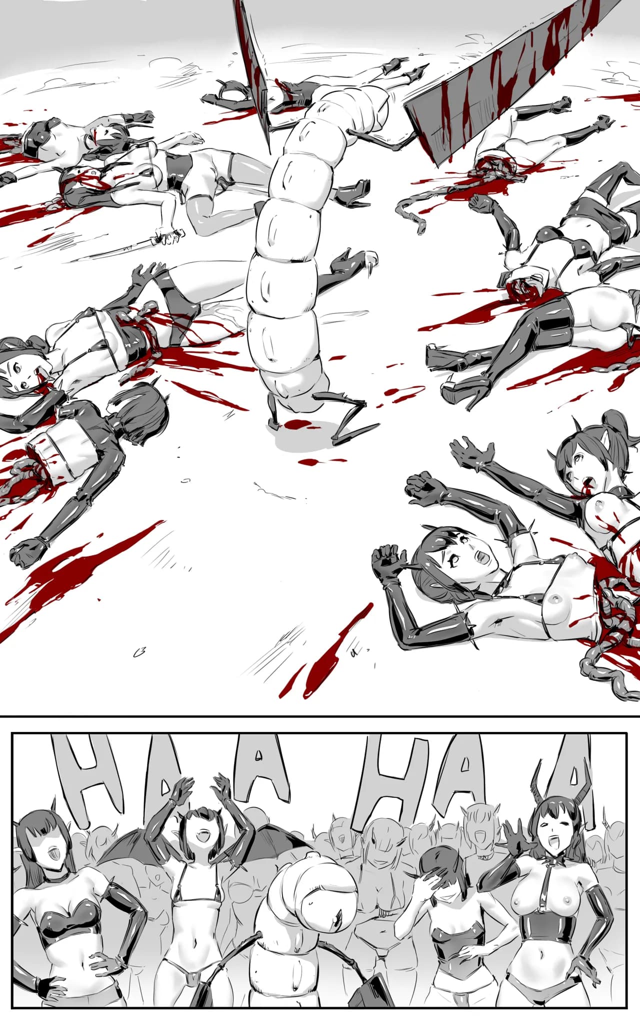 [CrimsonRed] Nuns vs Demons [中文翻译] [翻译完成] page 257
