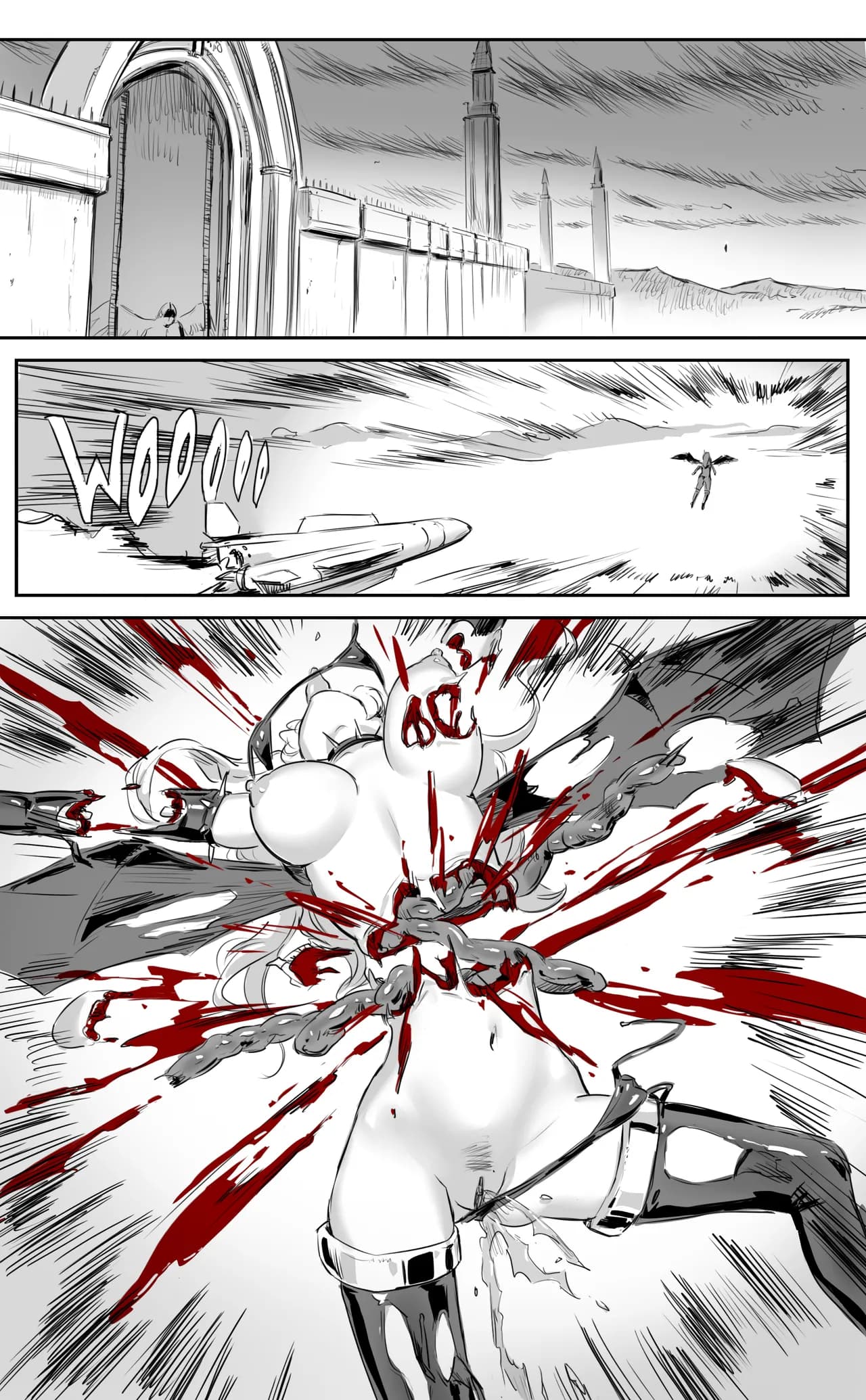 [CrimsonRed] Nuns vs Demons [中文翻译] [翻译完成] page 258