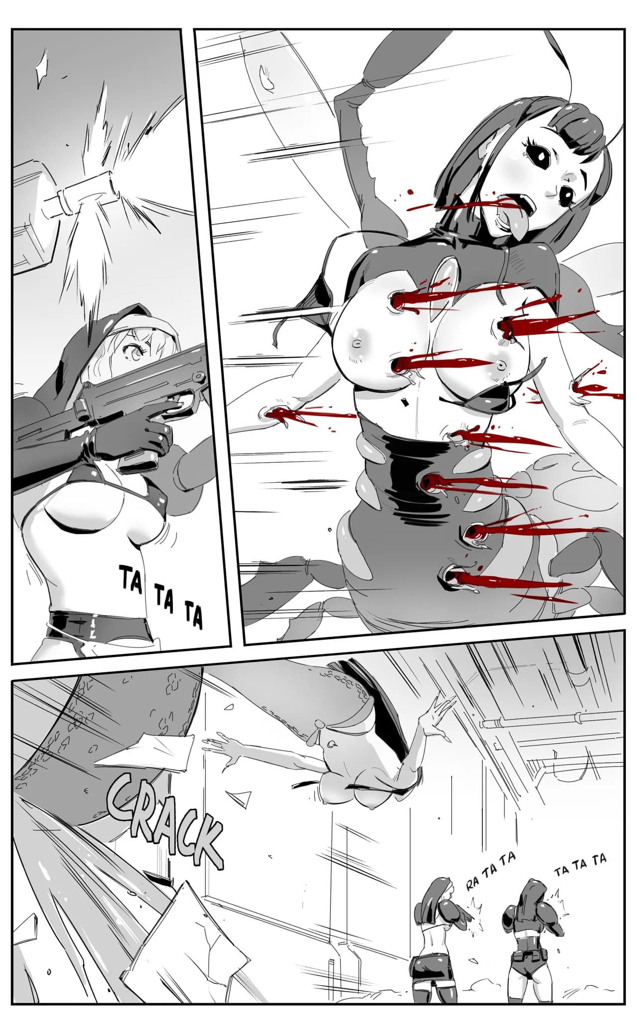 [CrimsonRed] Nuns vs Demons [中文翻译] [翻译完成] page 28