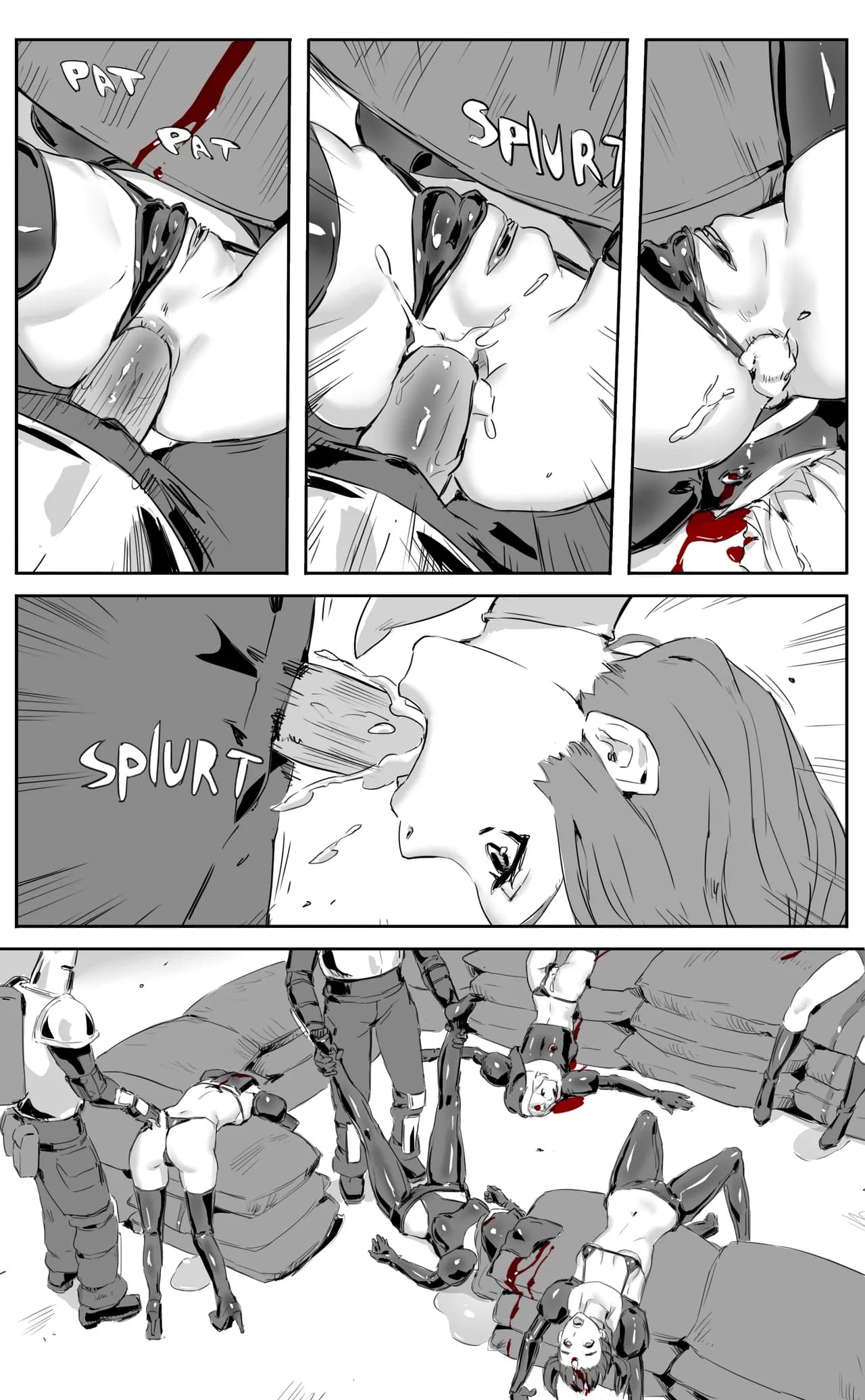 [CrimsonRed] Nuns vs Demons [中文翻译] [翻译完成] page 285