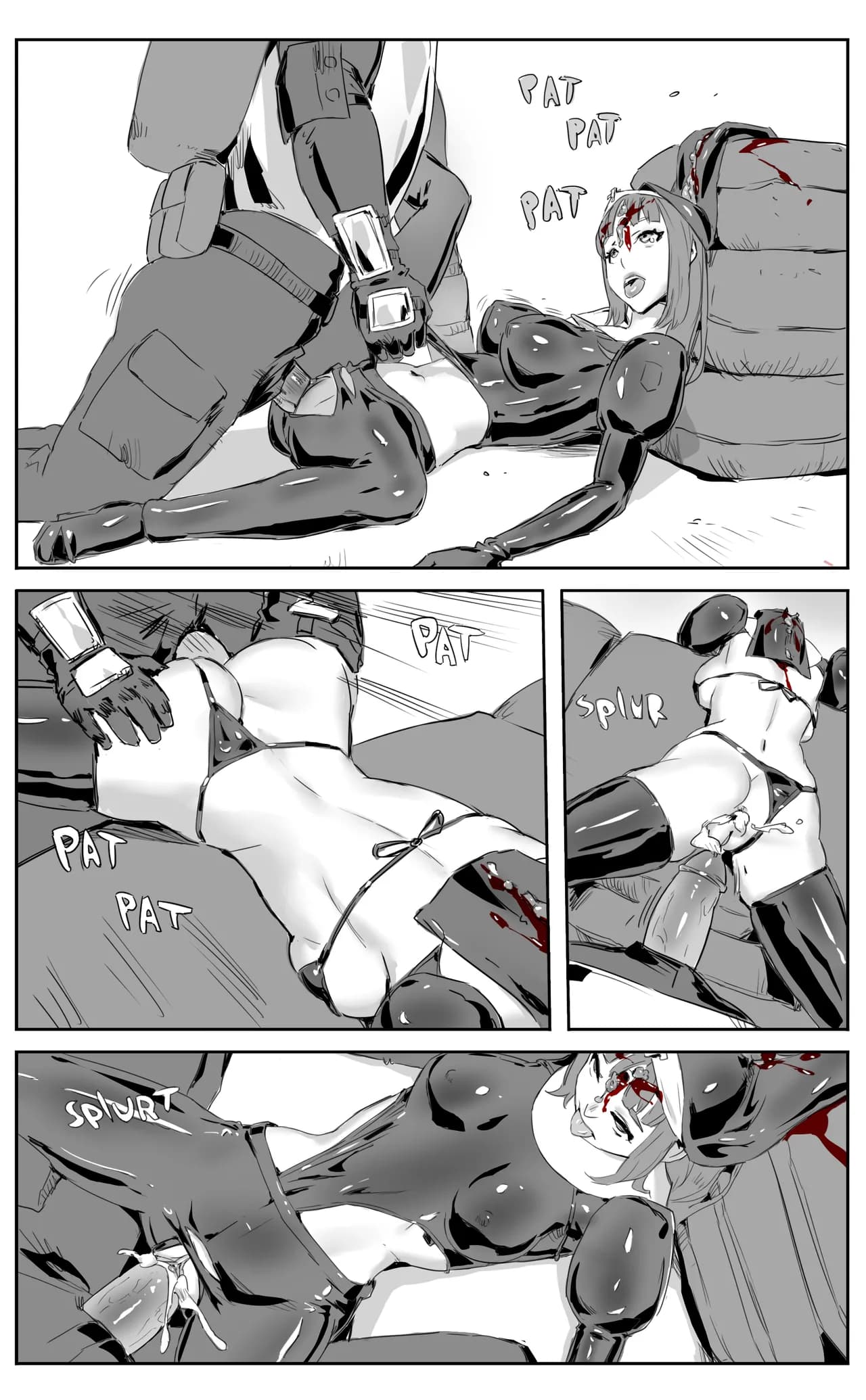 [CrimsonRed] Nuns vs Demons [中文翻译] [翻译完成] page 286