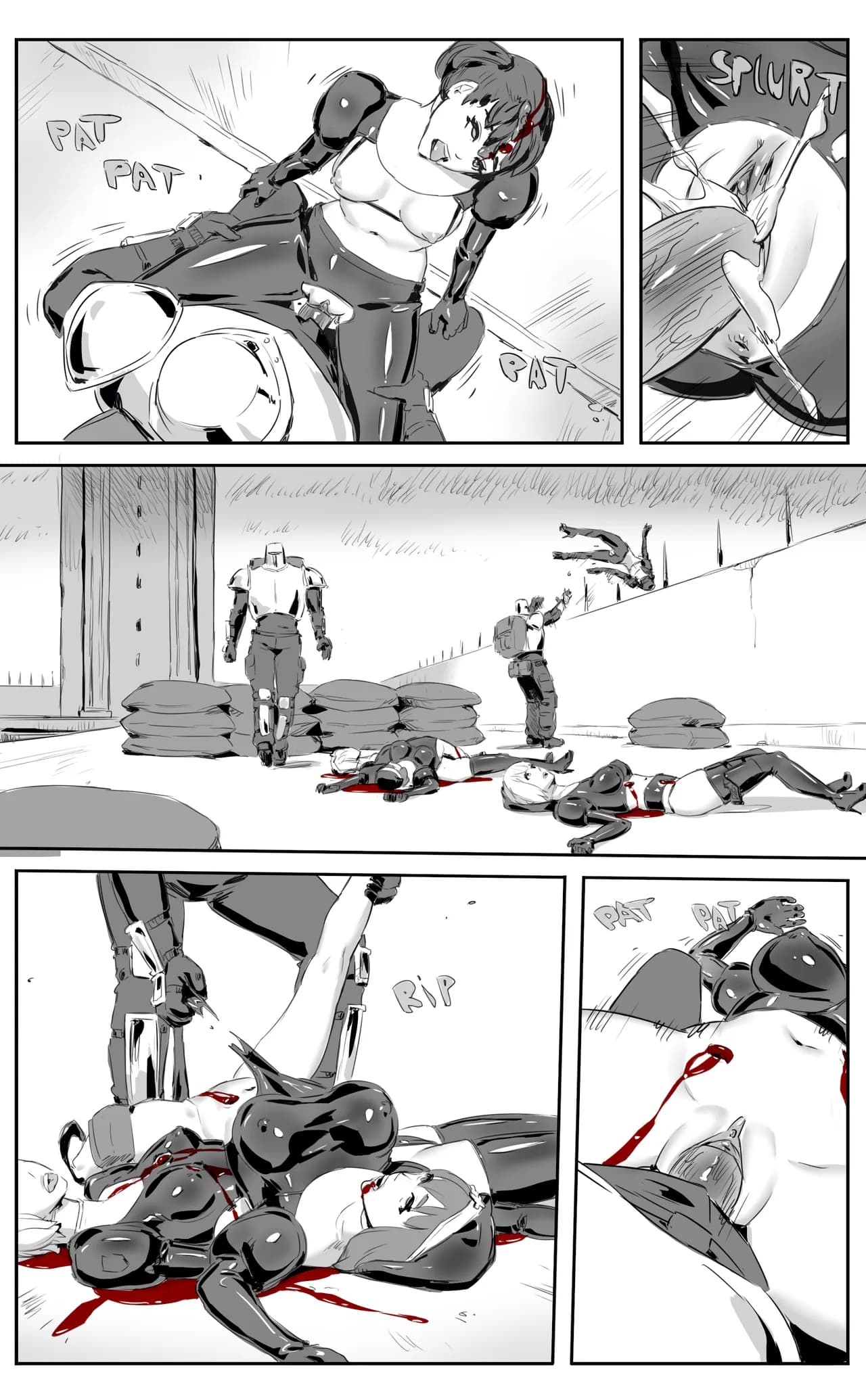 [CrimsonRed] Nuns vs Demons [中文翻译] [翻译完成] page 288