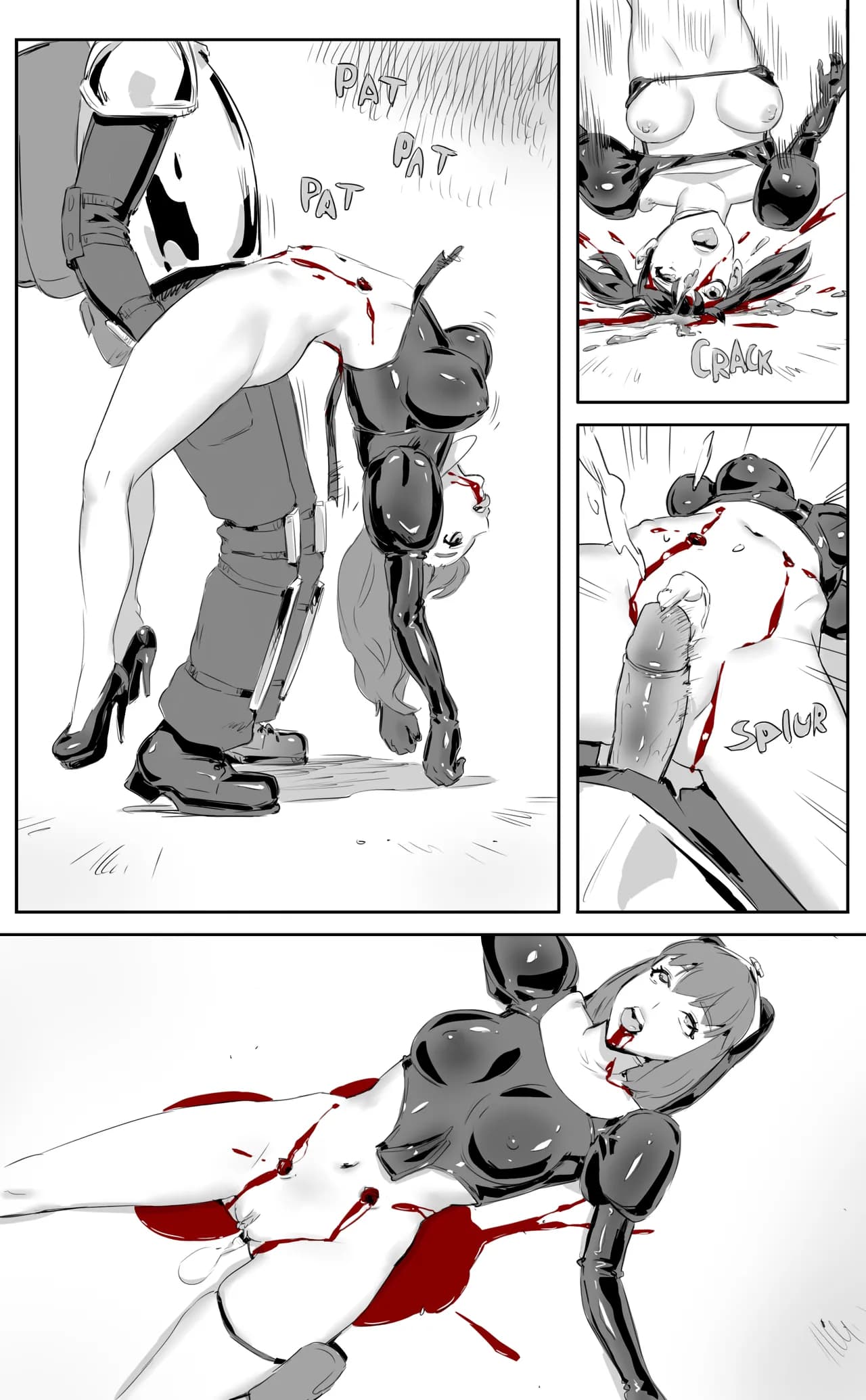 [CrimsonRed] Nuns vs Demons [中文翻译] [翻译完成] page 289