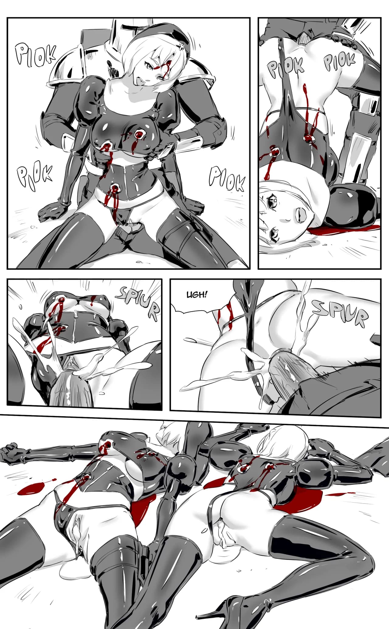 [CrimsonRed] Nuns vs Demons [中文翻译] [翻译完成] page 290