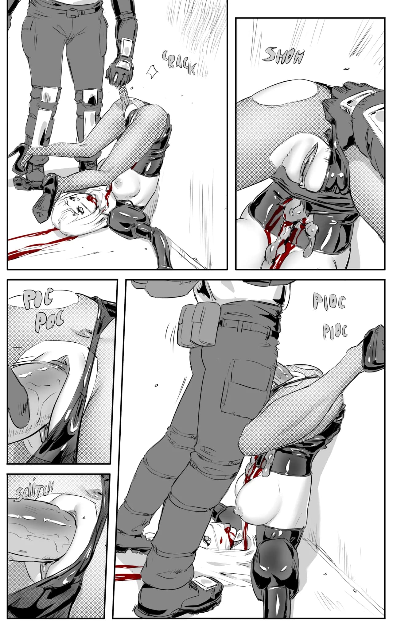 [CrimsonRed] Nuns vs Demons [中文翻译] [翻译完成] page 293