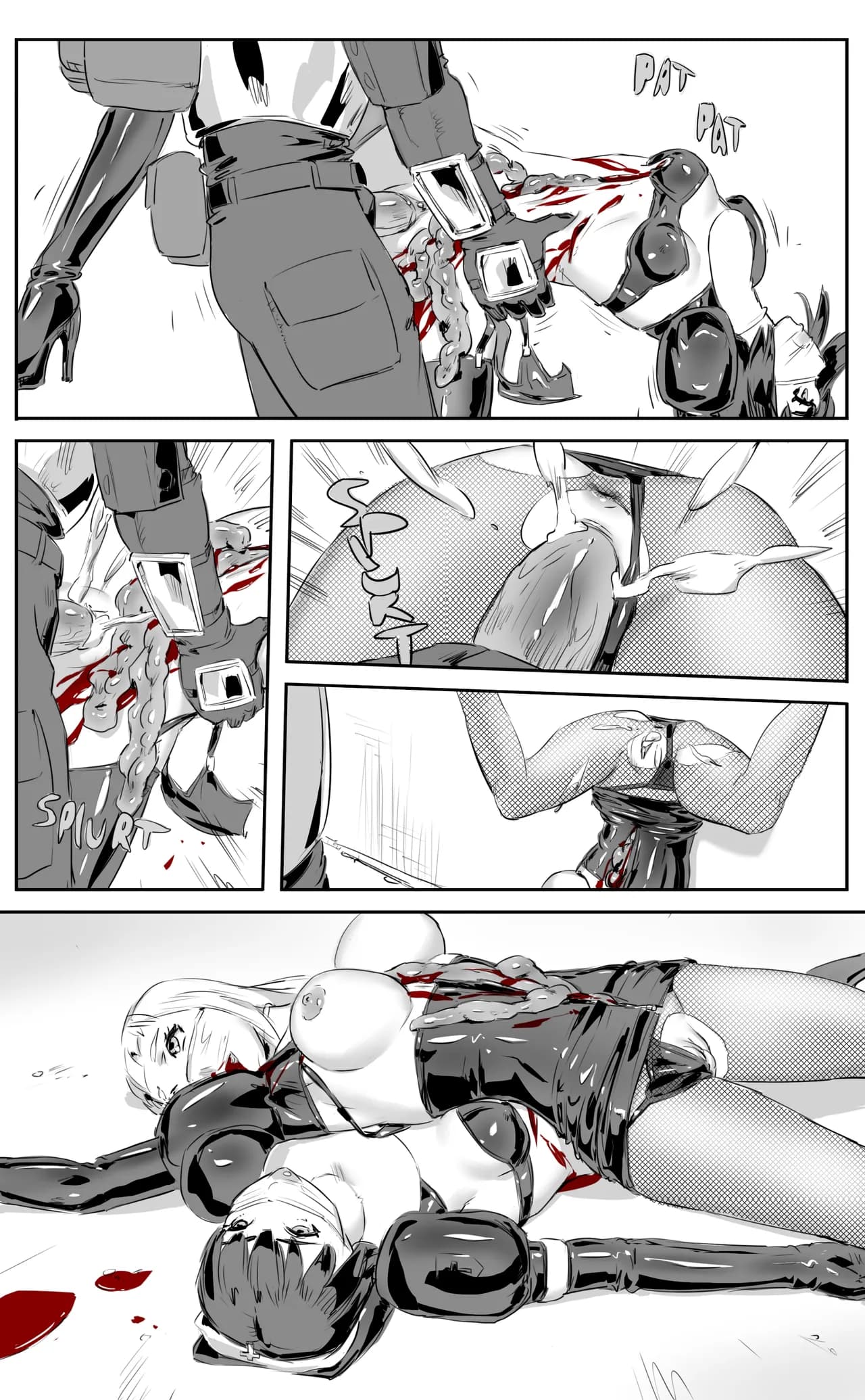 [CrimsonRed] Nuns vs Demons [中文翻译] [翻译完成] page 294