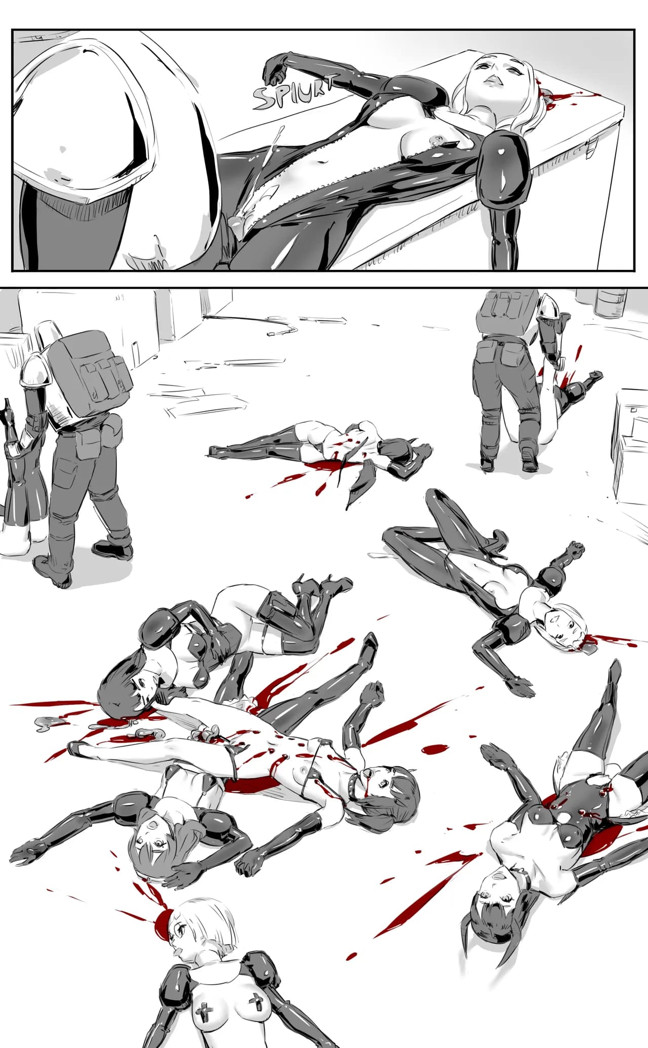 [CrimsonRed] Nuns vs Demons [中文翻译] [翻译完成] page 300
