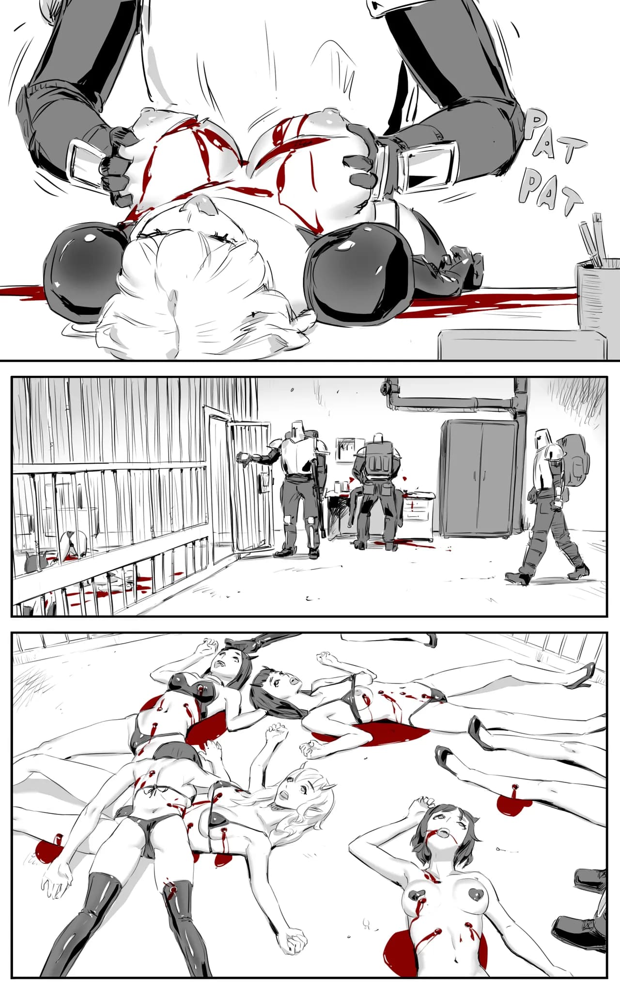 [CrimsonRed] Nuns vs Demons [中文翻译] [翻译完成] page 301
