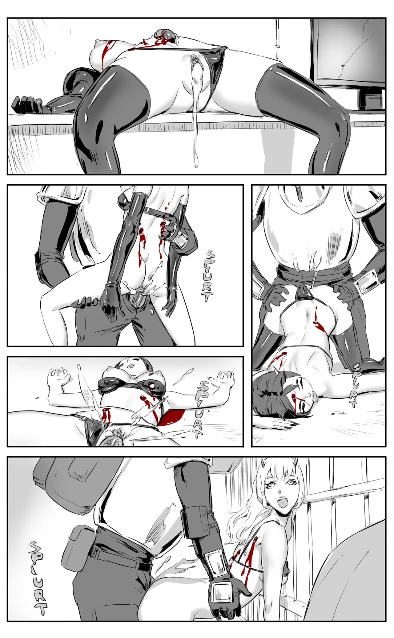 [CrimsonRed] Nuns vs Demons [中文翻译] [翻译完成] page 303