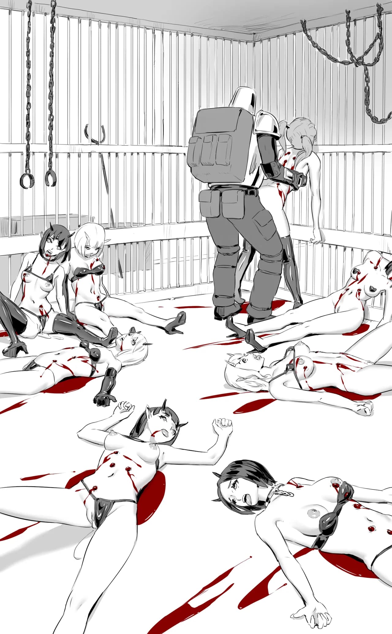 [CrimsonRed] Nuns vs Demons [中文翻译] [翻译完成] page 304