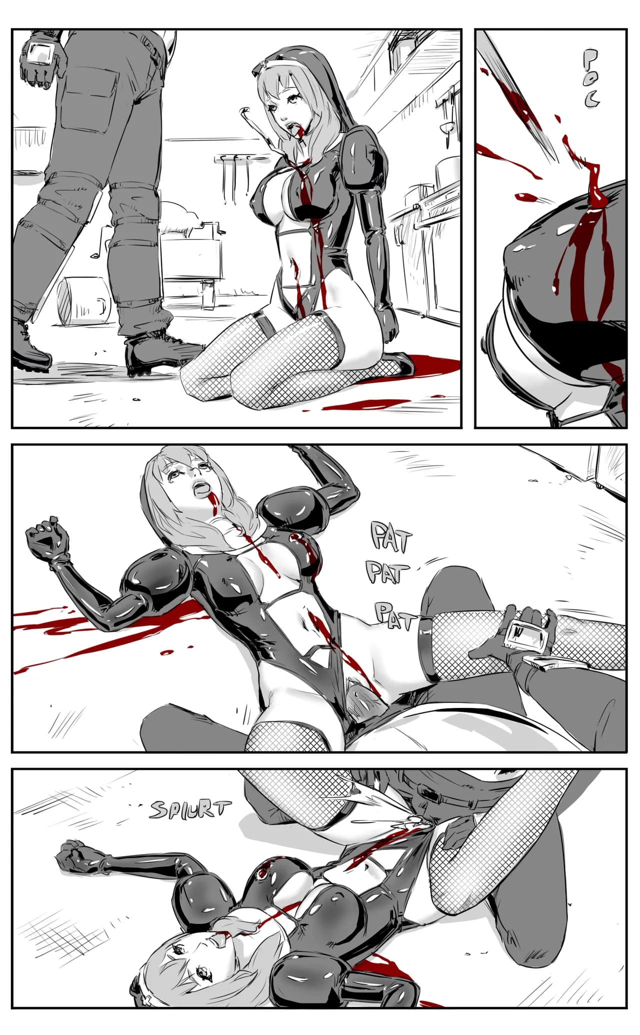 [CrimsonRed] Nuns vs Demons [中文翻译] [翻译完成] page 312