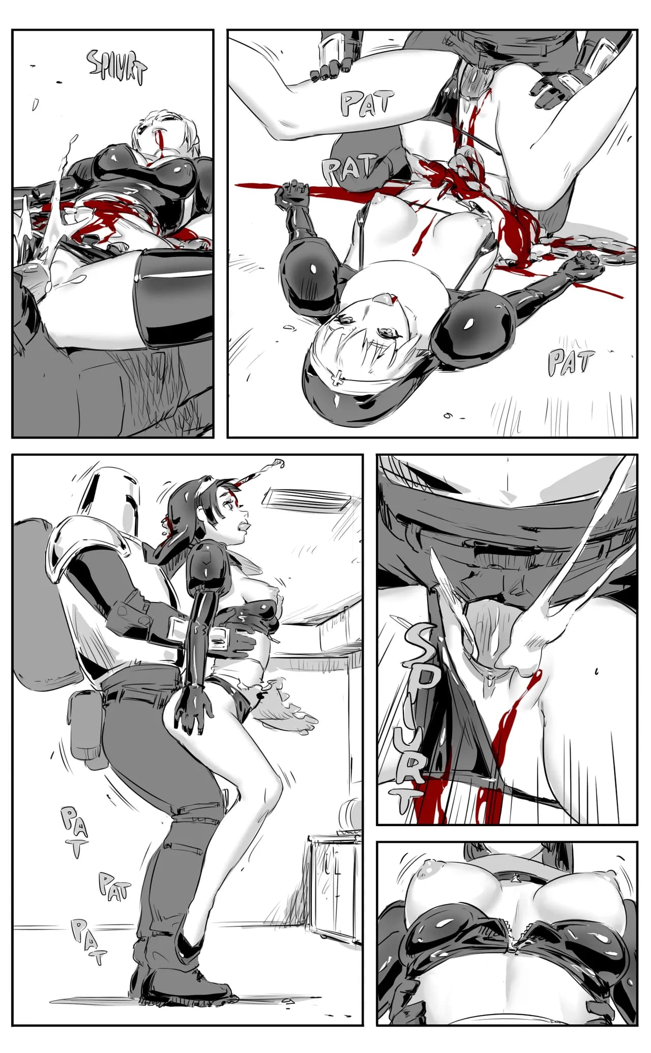 [CrimsonRed] Nuns vs Demons [中文翻译] [翻译完成] page 314