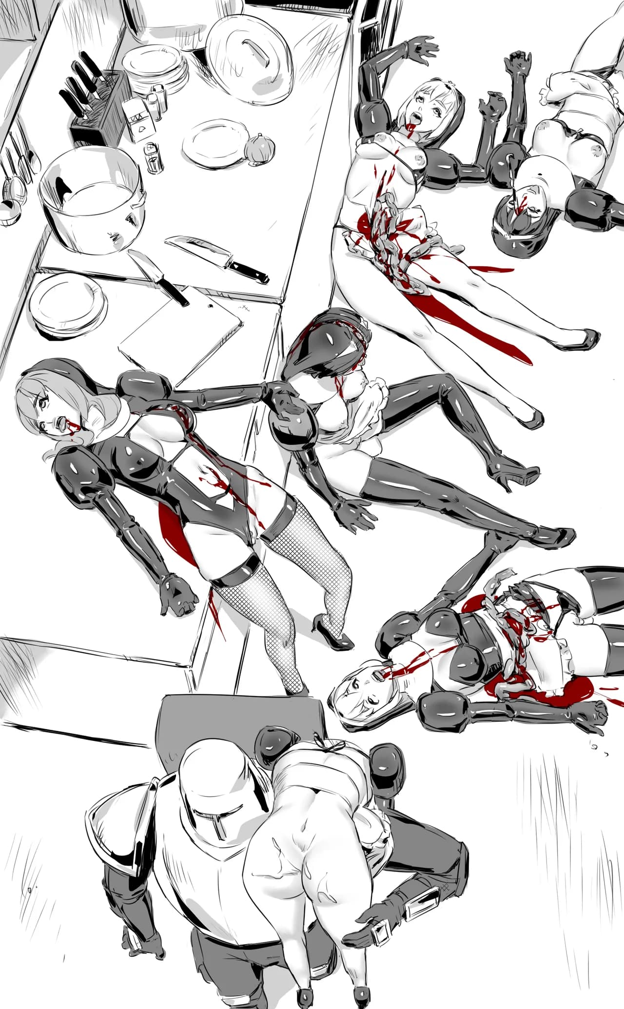 [CrimsonRed] Nuns vs Demons [中文翻译] [翻译完成] page 317