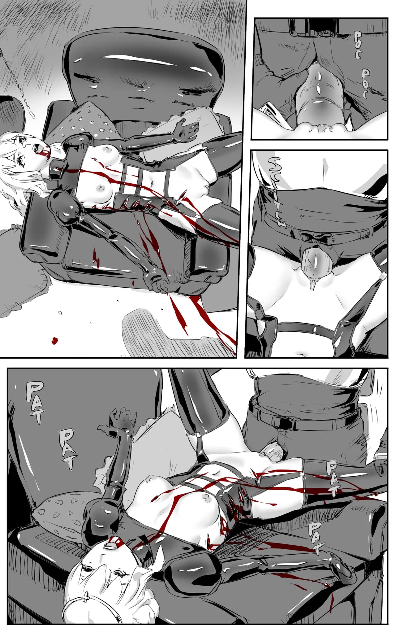 [CrimsonRed] Nuns vs Demons [中文翻译] [翻译完成] page 320