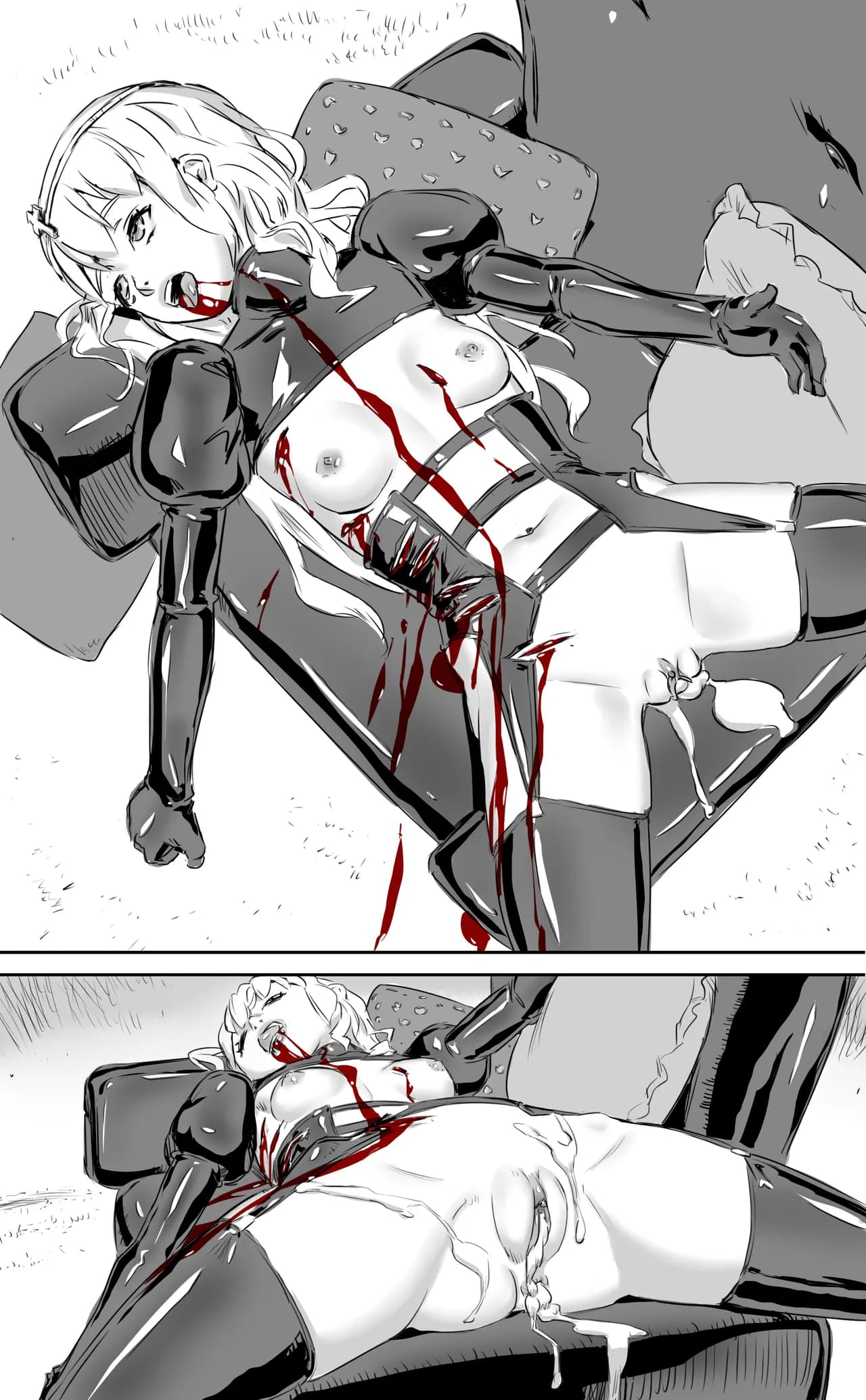 [CrimsonRed] Nuns vs Demons [中文翻译] [翻译完成] page 323