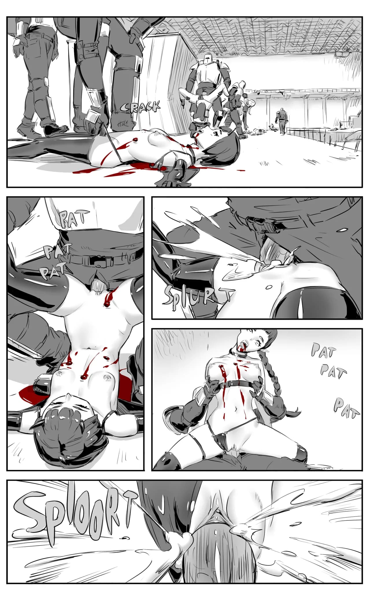 [CrimsonRed] Nuns vs Demons [中文翻译] [翻译完成] page 325