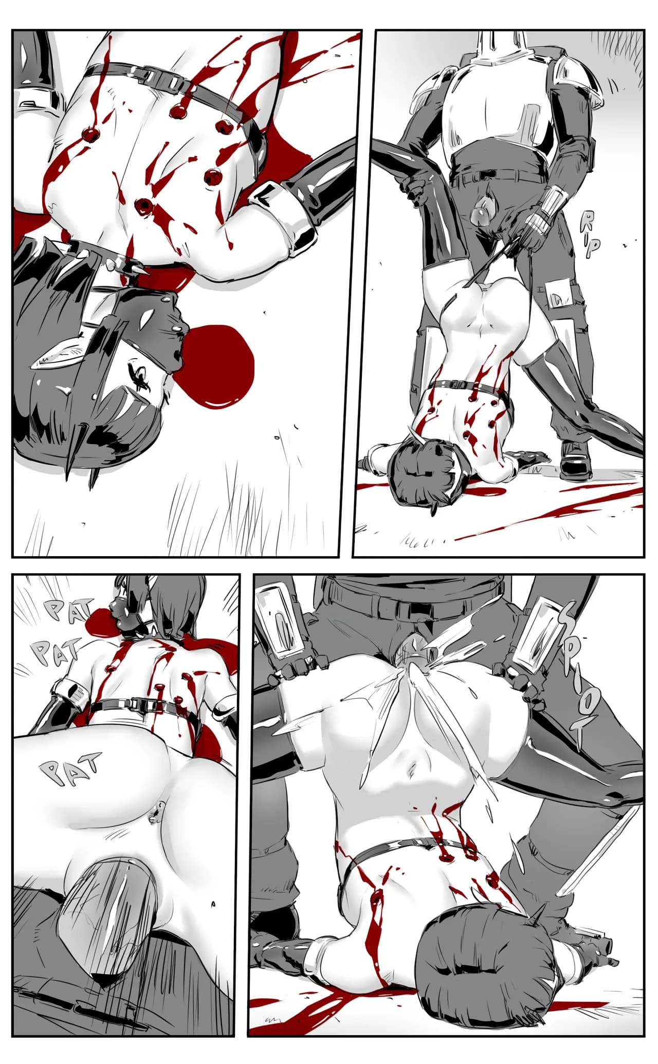 [CrimsonRed] Nuns vs Demons [中文翻译] [翻译完成] page 328