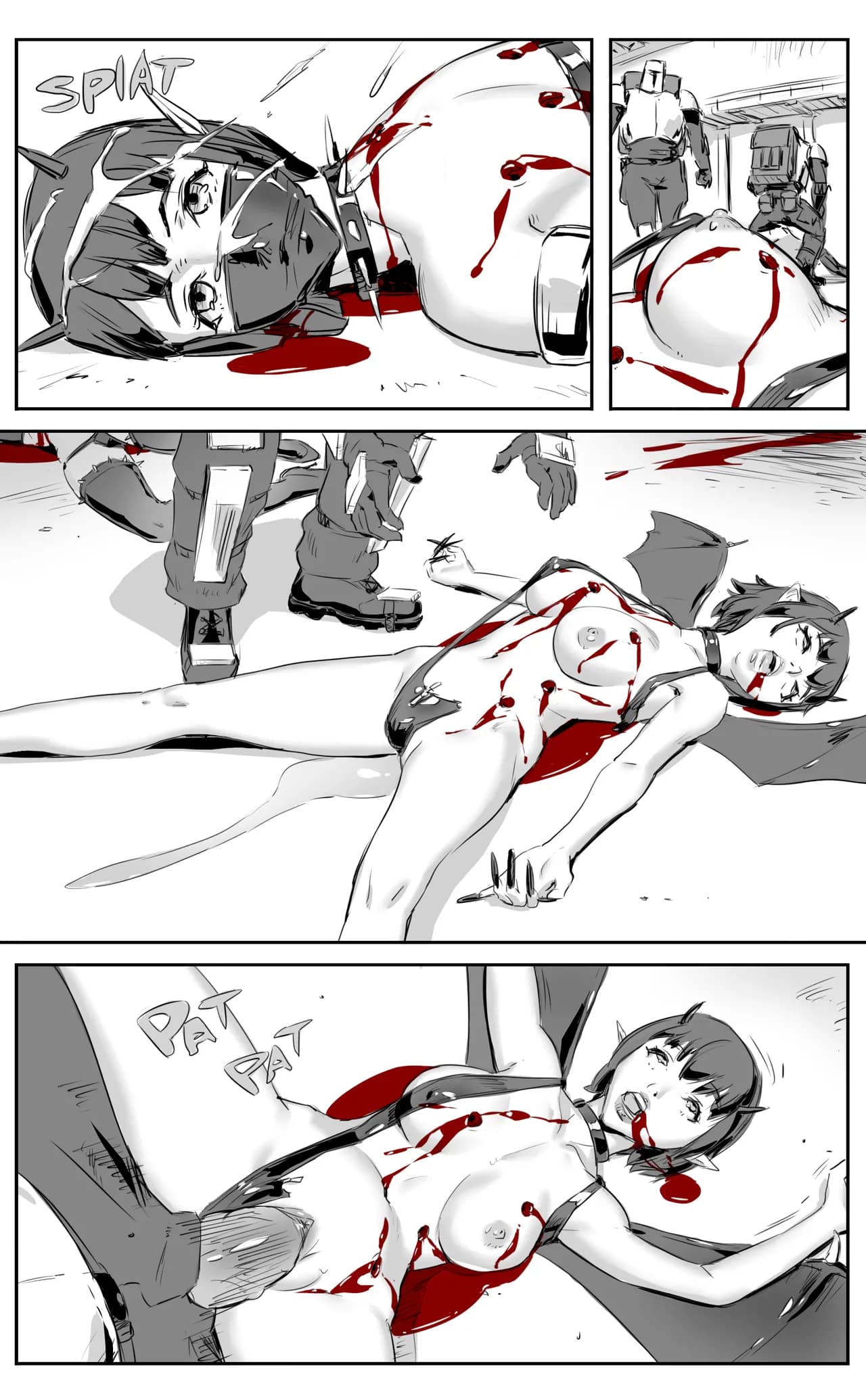 [CrimsonRed] Nuns vs Demons [中文翻译] [翻译完成] page 329