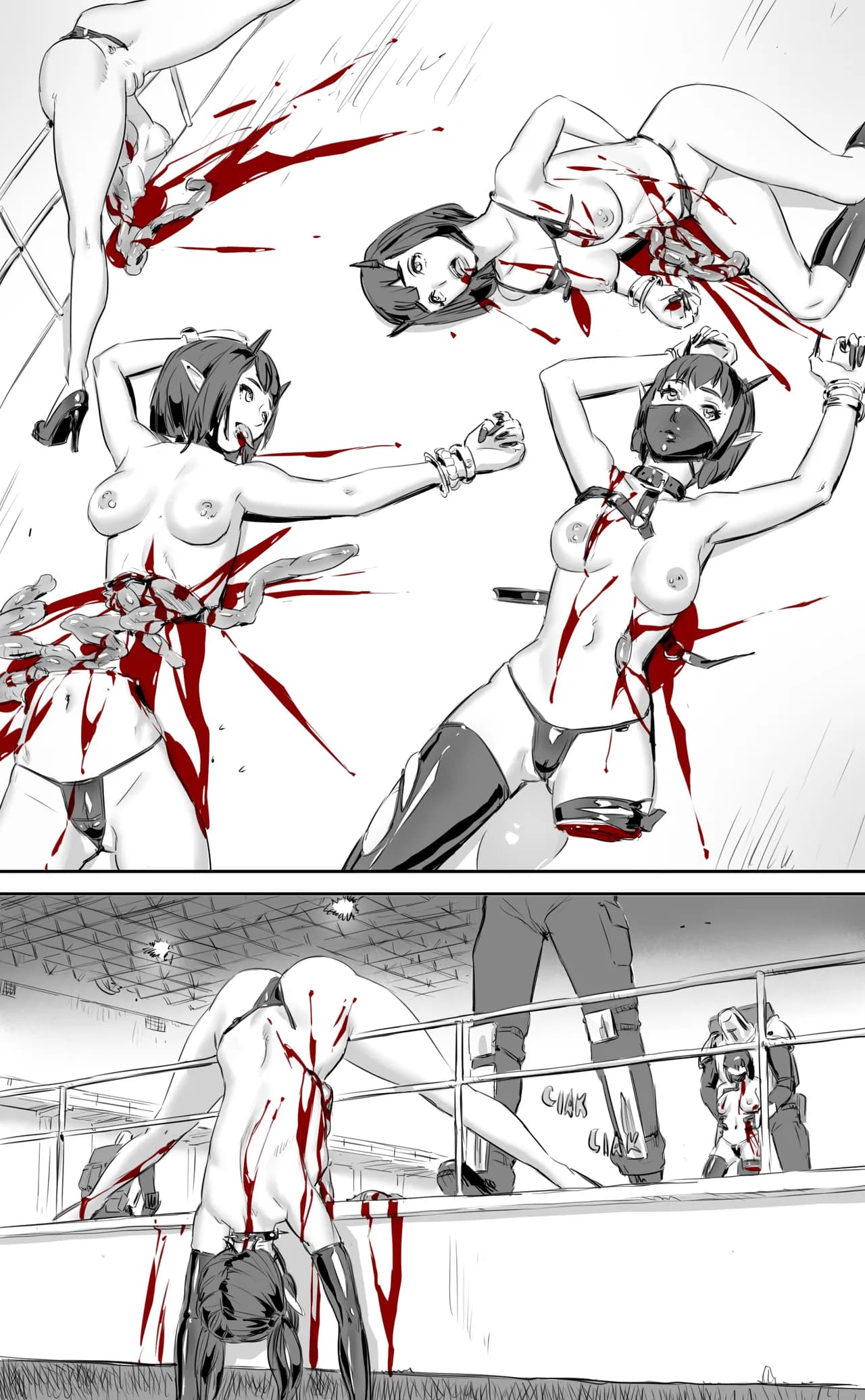 [CrimsonRed] Nuns vs Demons [中文翻译] [翻译完成] page 332
