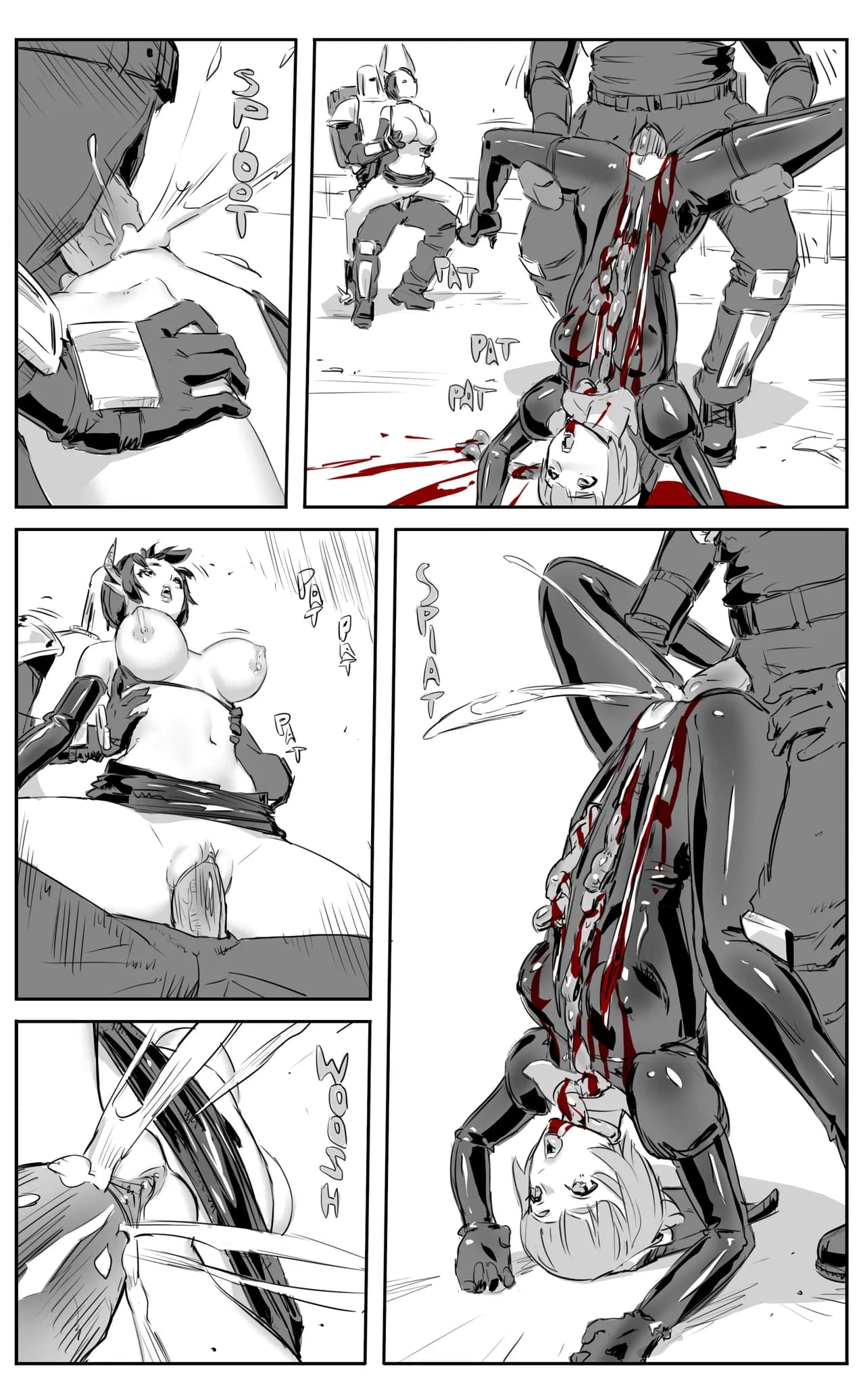[CrimsonRed] Nuns vs Demons [中文翻译] [翻译完成] page 336