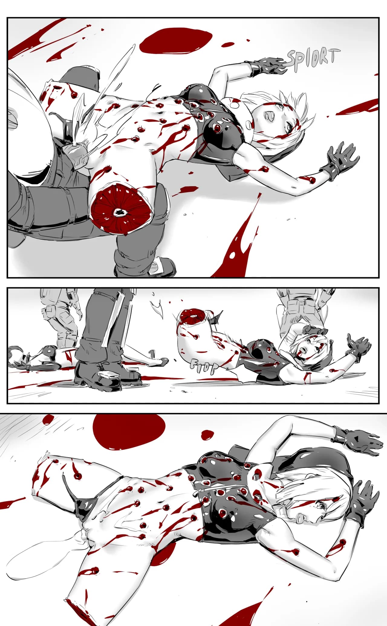 [CrimsonRed] Nuns vs Demons [中文翻译] [翻译完成] page 338