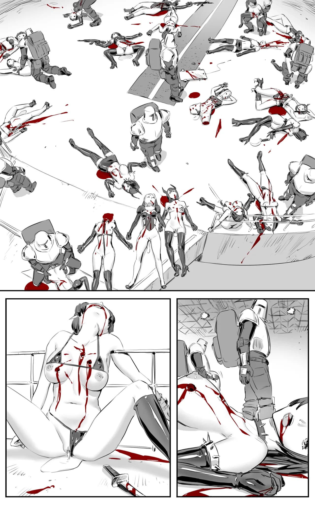 [CrimsonRed] Nuns vs Demons [中文翻译] [翻译完成] page 339