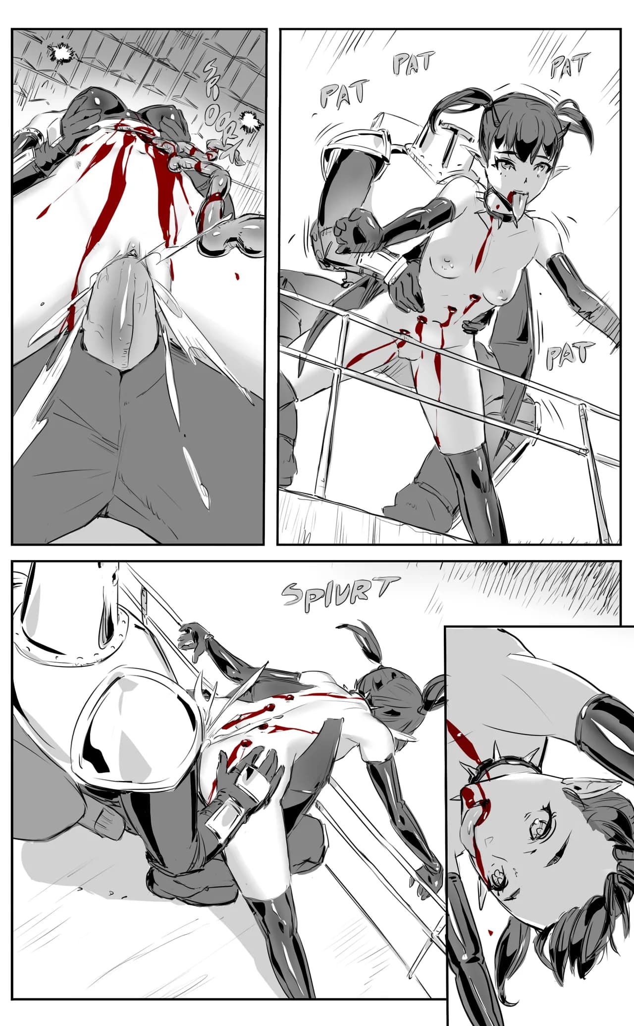 [CrimsonRed] Nuns vs Demons [中文翻译] [翻译完成] page 342