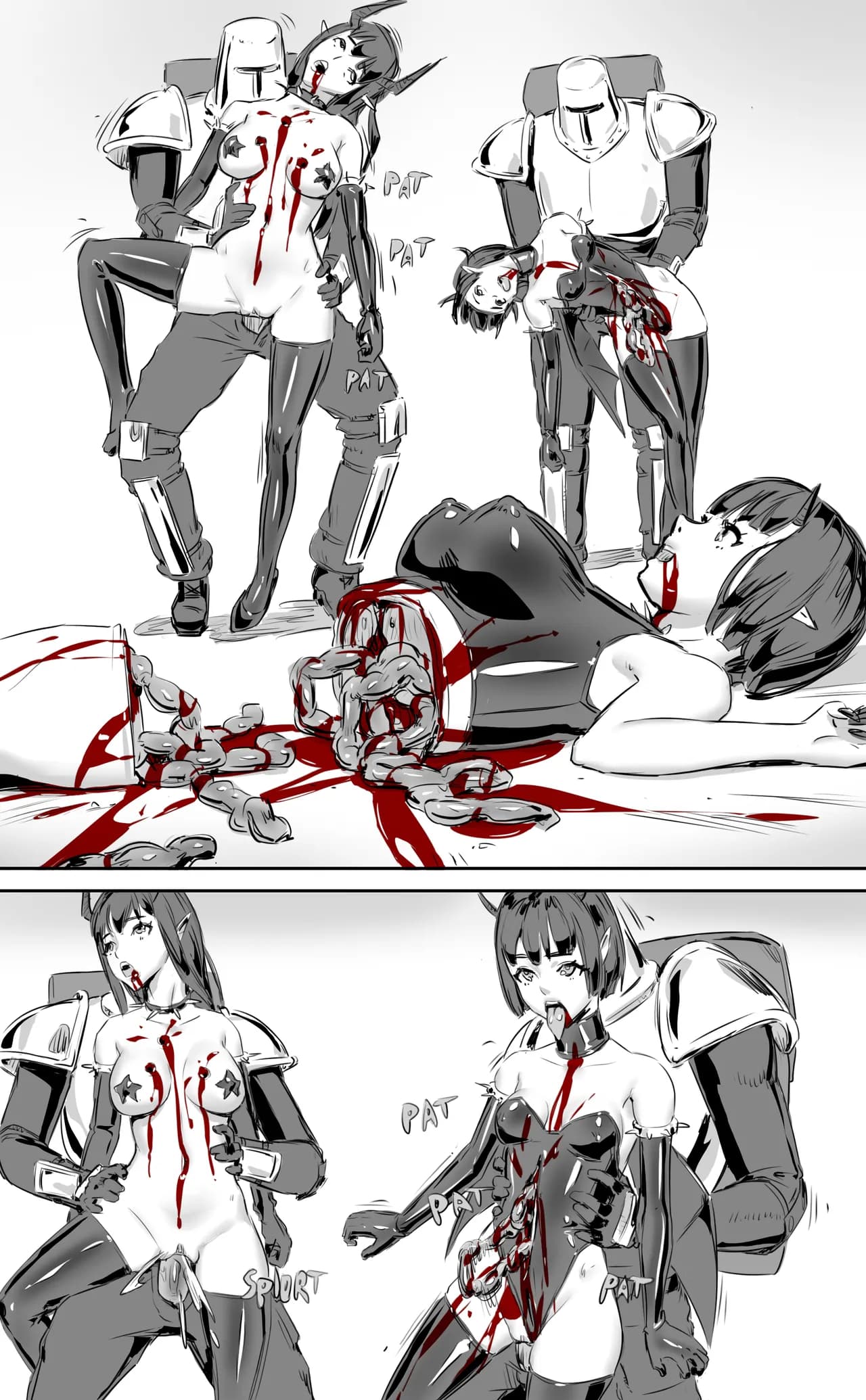 [CrimsonRed] Nuns vs Demons [中文翻译] [翻译完成] page 344