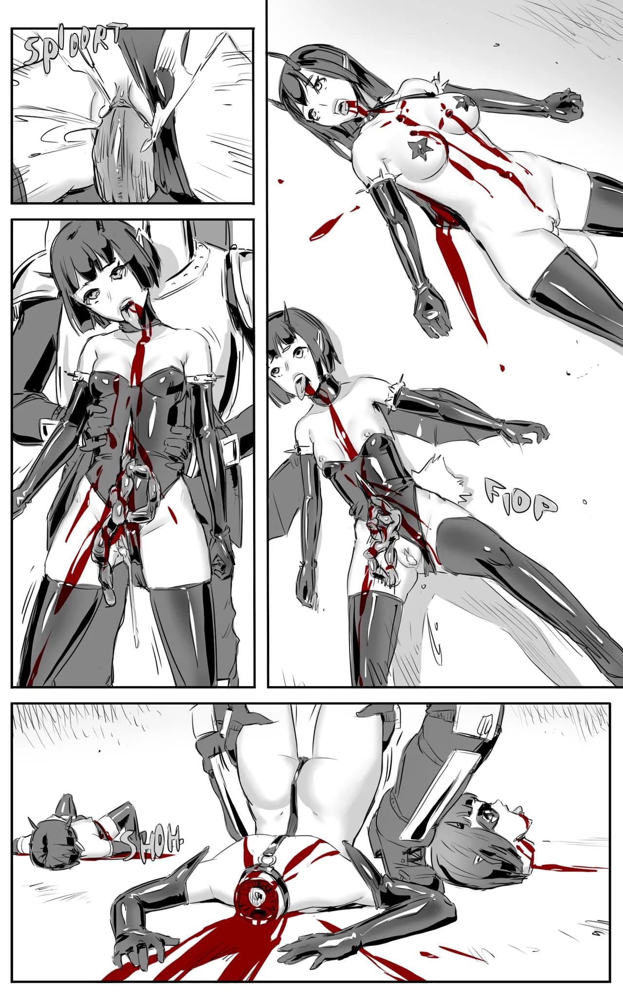 [CrimsonRed] Nuns vs Demons [中文翻译] [翻译完成] page 345
