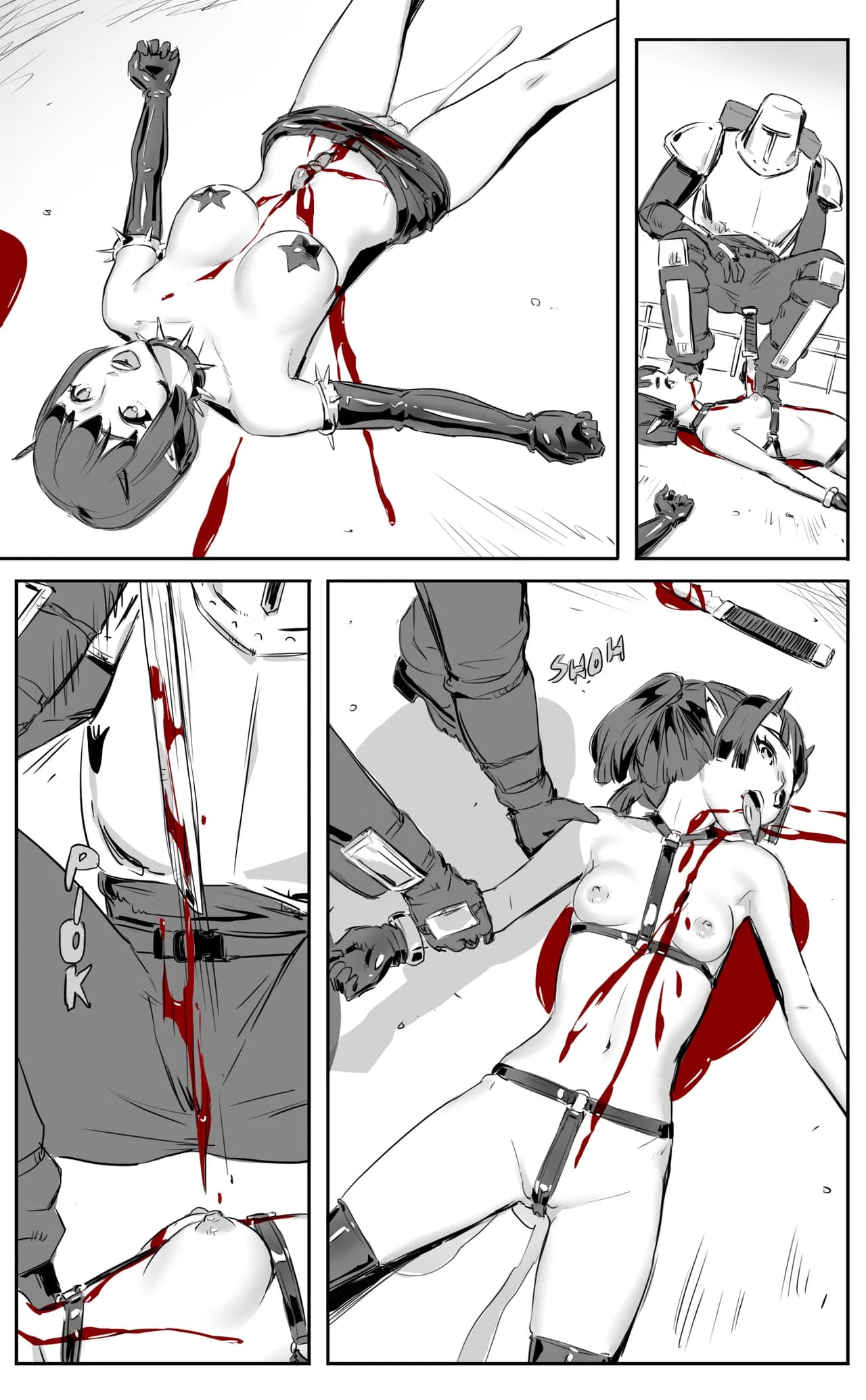 [CrimsonRed] Nuns vs Demons [中文翻译] [翻译完成] page 347