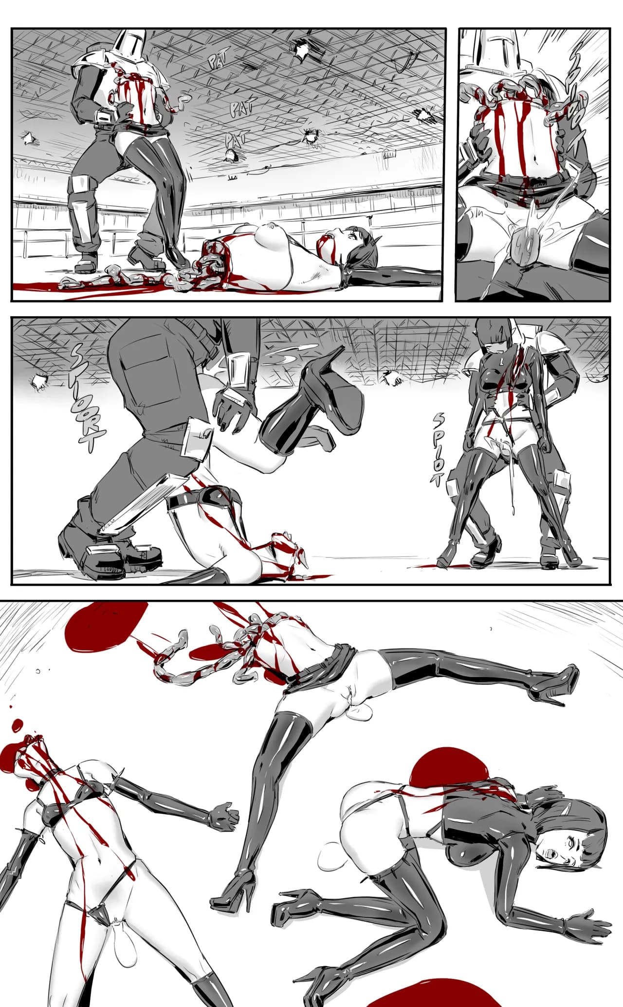 [CrimsonRed] Nuns vs Demons [中文翻译] [翻译完成] page 350