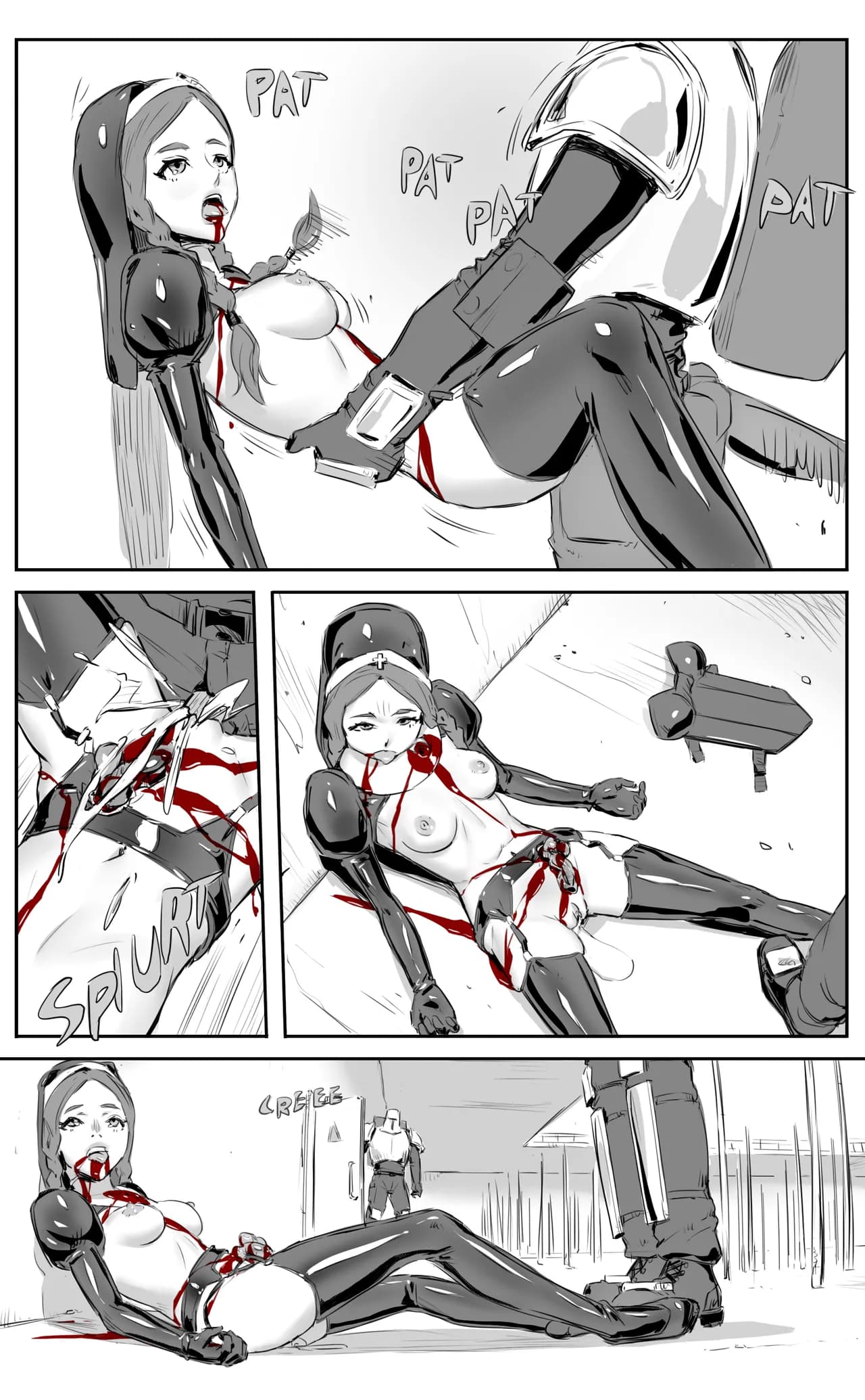 [CrimsonRed] Nuns vs Demons [中文翻译] [翻译完成] page 352